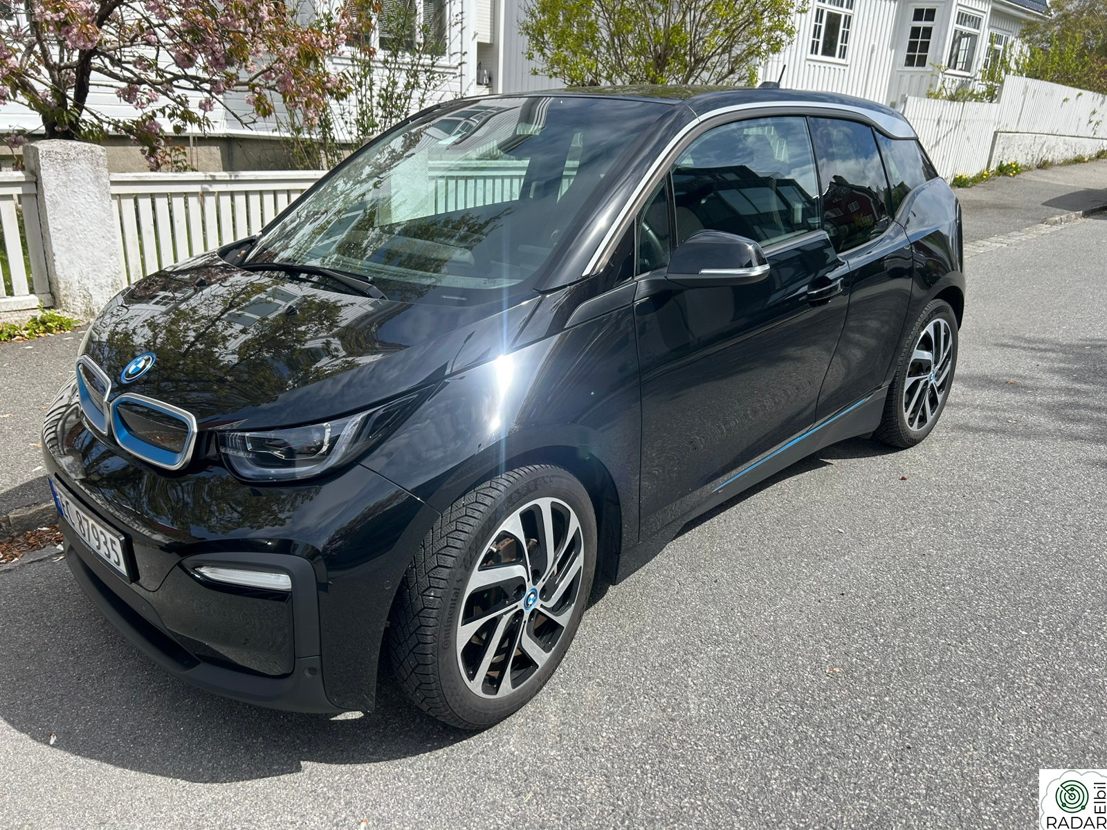 BMW I i3 120Ah Fully Charged (K)m/soltak & skinnseter