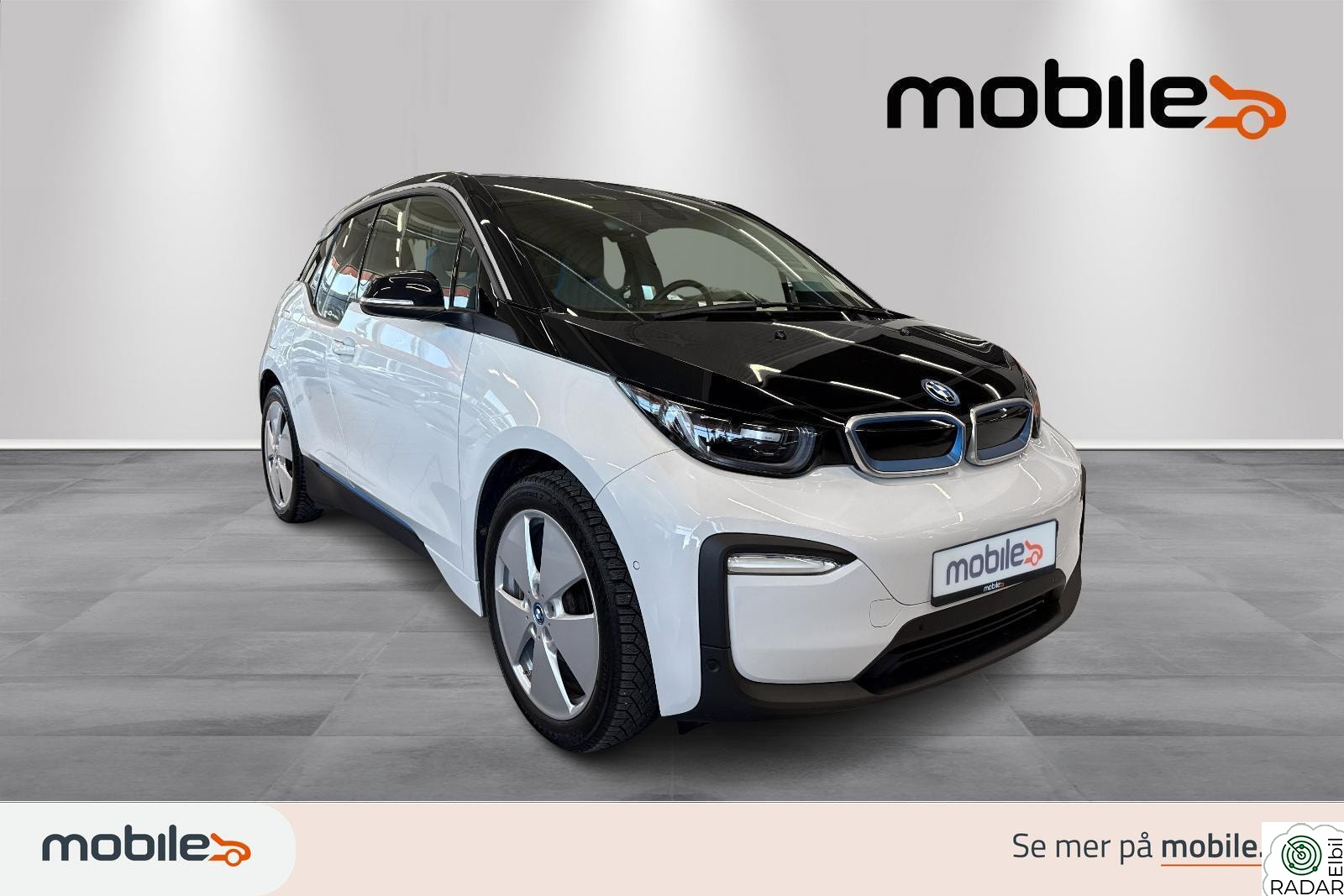 BMW I i3 120Ah Charged plus