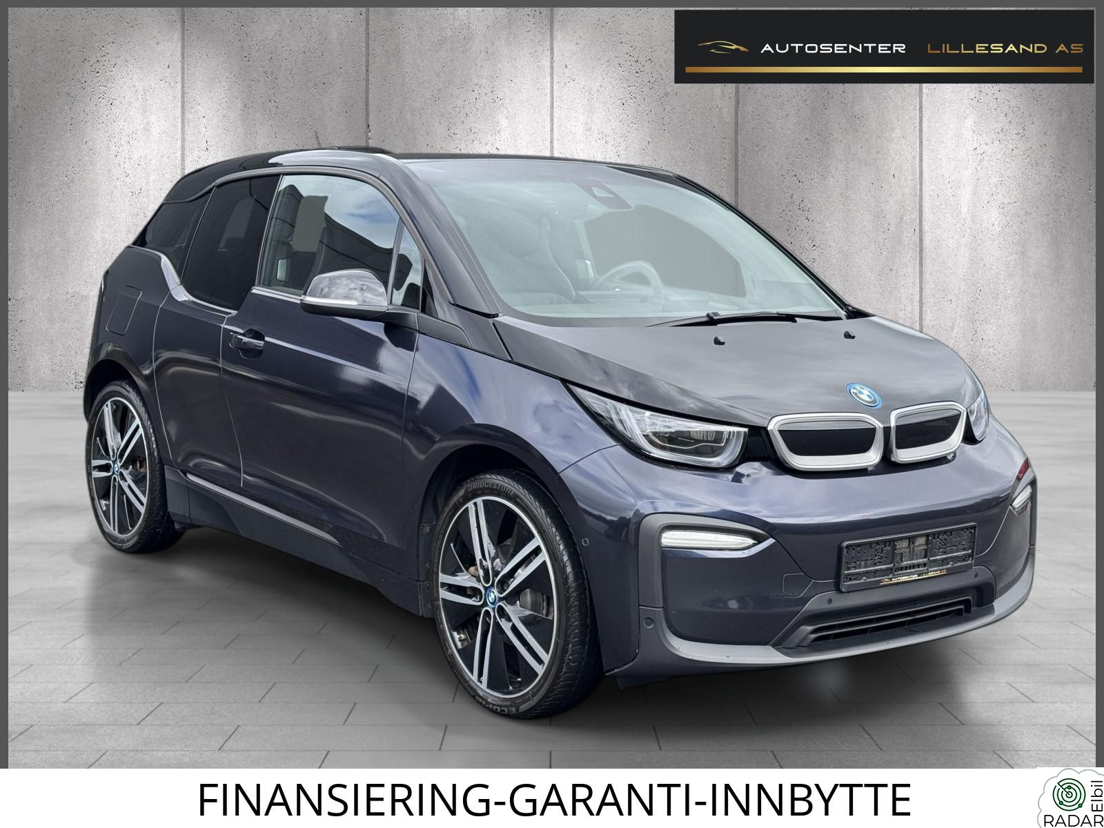 BMW I i3 120Ah/ Nybilgaranti/ Adaptiv Cruise/ Keyless/ +++