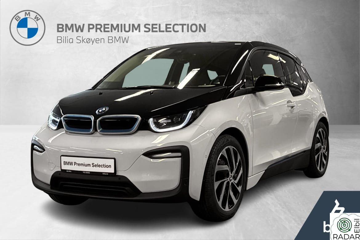 BMW I i3 120Ah, Charged Plus, Innbyttekampanje, Adp-Cruise