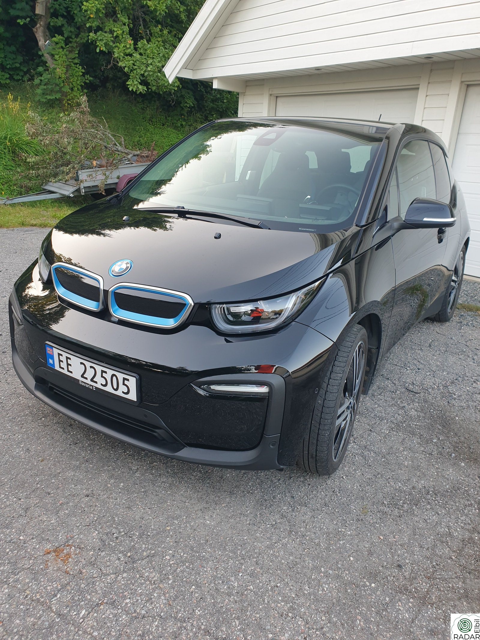 BMW I i3 BMW i3 120Ah Adaptiv cruise Ryggekamera Navi ++