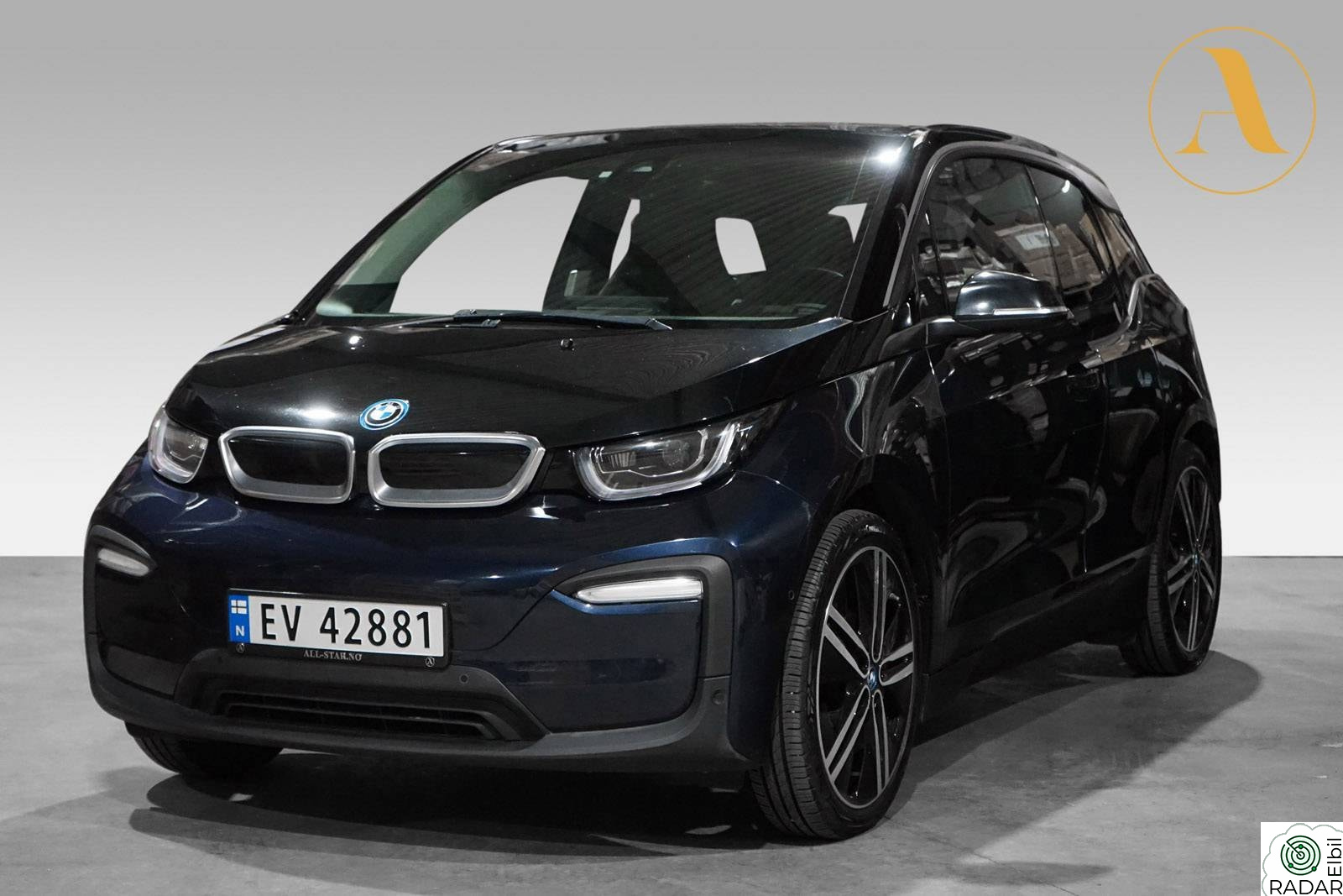 BMW I i3 FULLY CHARGED 120AH/PANORAMA/DRIVEASSIST/ACC/MÅ SEES!