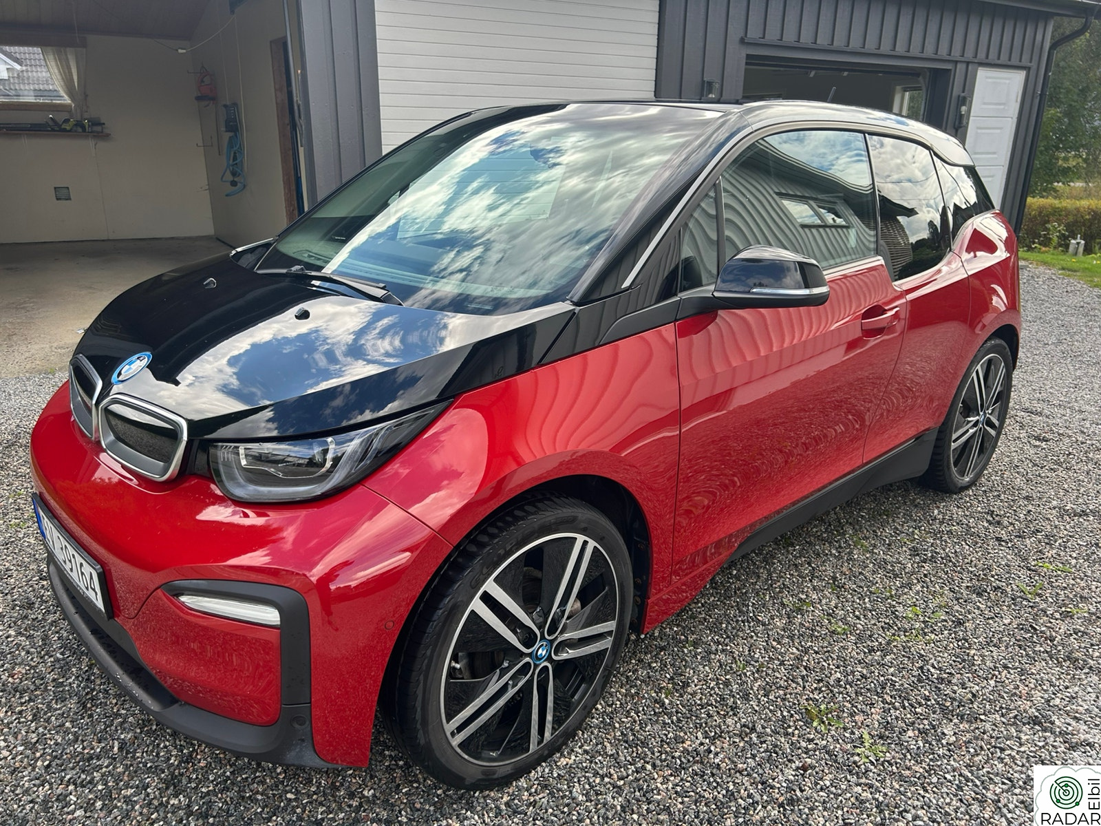 BMW I i3 120Ah, Fully Charged, skinn, soltak, H.Kardon