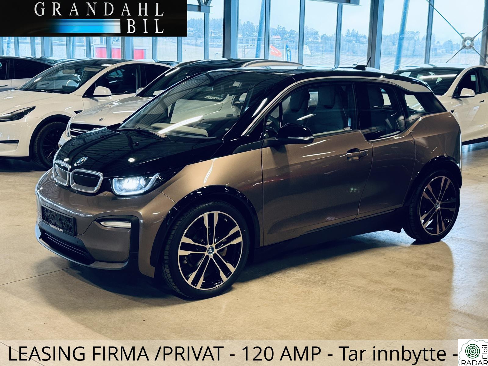 BMW I i3 120 AMP - Sportspakke - Varmepumpe - Tar innbytte