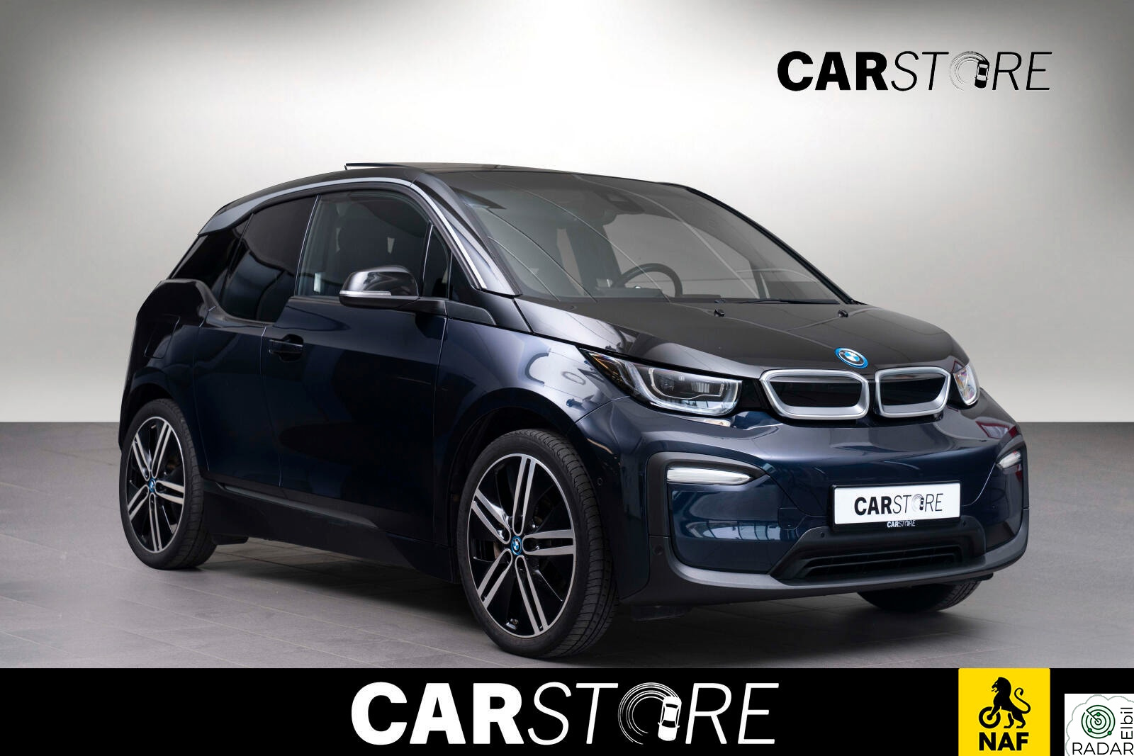 BMW I i3 120Ah Fully Charged Serviceavtale/Varmepumpe/ACC