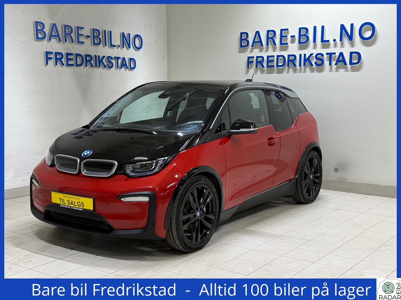 BMW I i3 Fully Charge Aut/Pano/Acc/Kamera/H,K/Skinn/Navi/Dab/Led