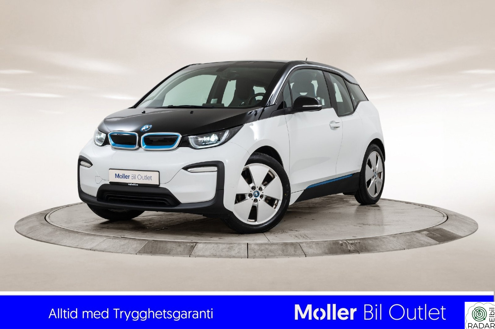 BMW I i3 120Ah Charged - ACC, Navi, P.Sens