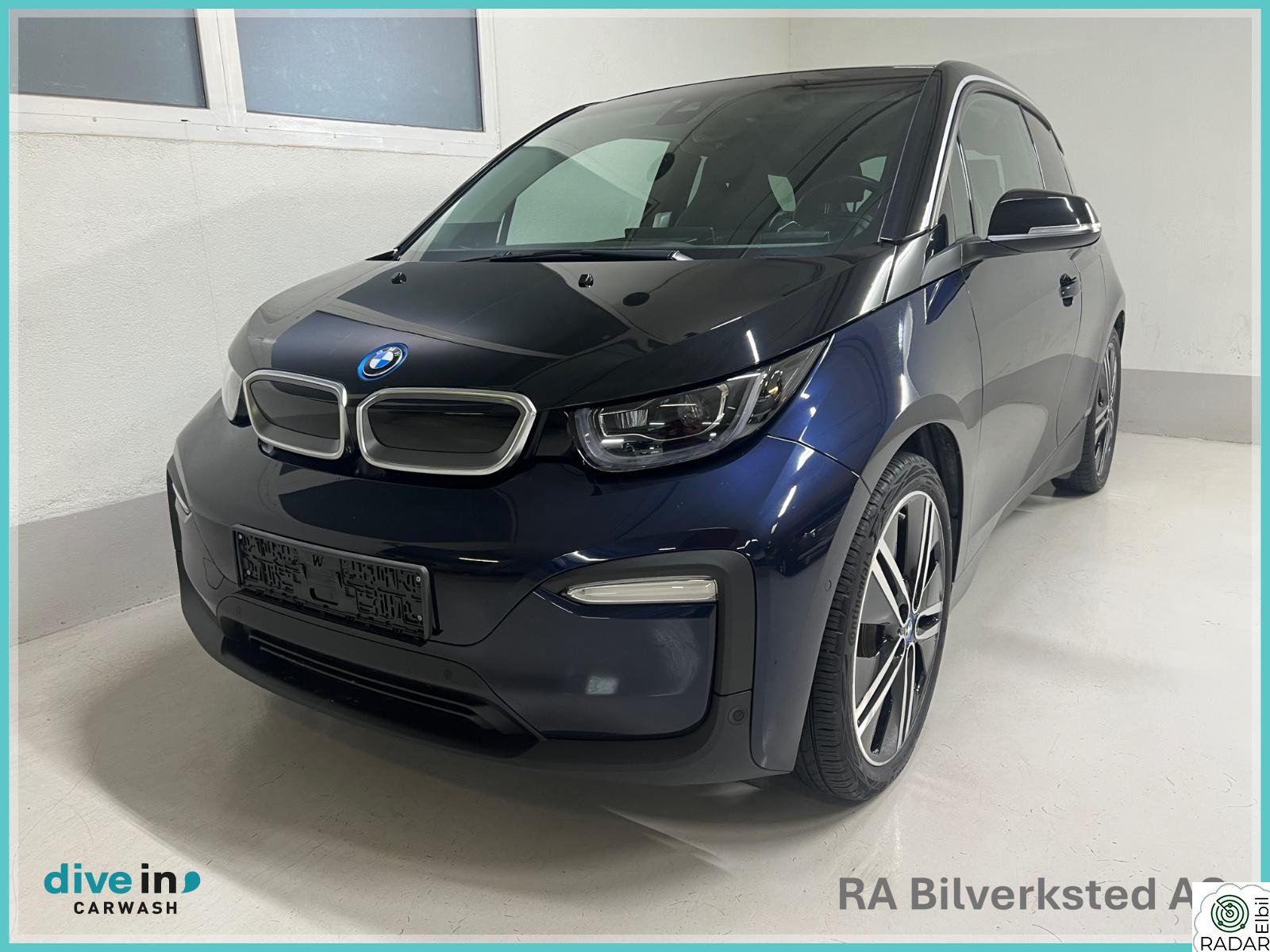 BMW I i3 120Ah FYLLY CHARGED-NAVI-DAB+-BT-R.KAMERA-SKINN-ACC+++