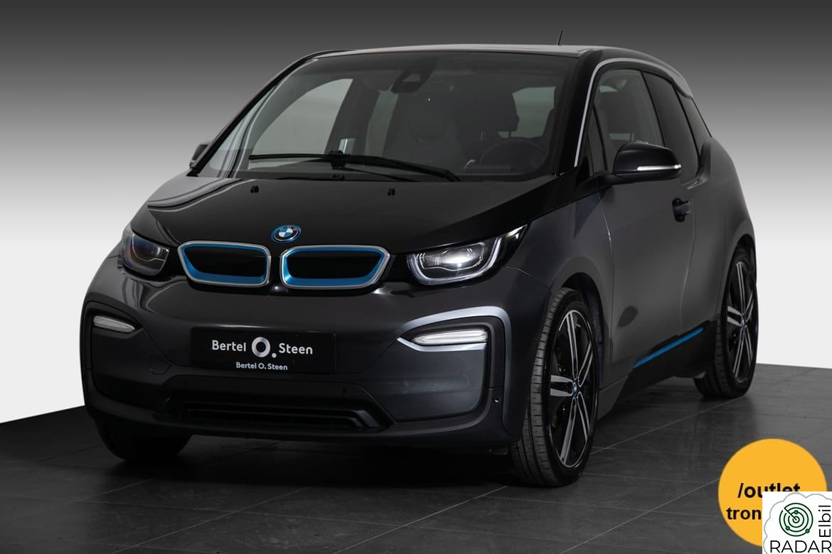 BMW I i3 Elbil | 120Ah | Ryggekamera | Harman Kardon | ACC