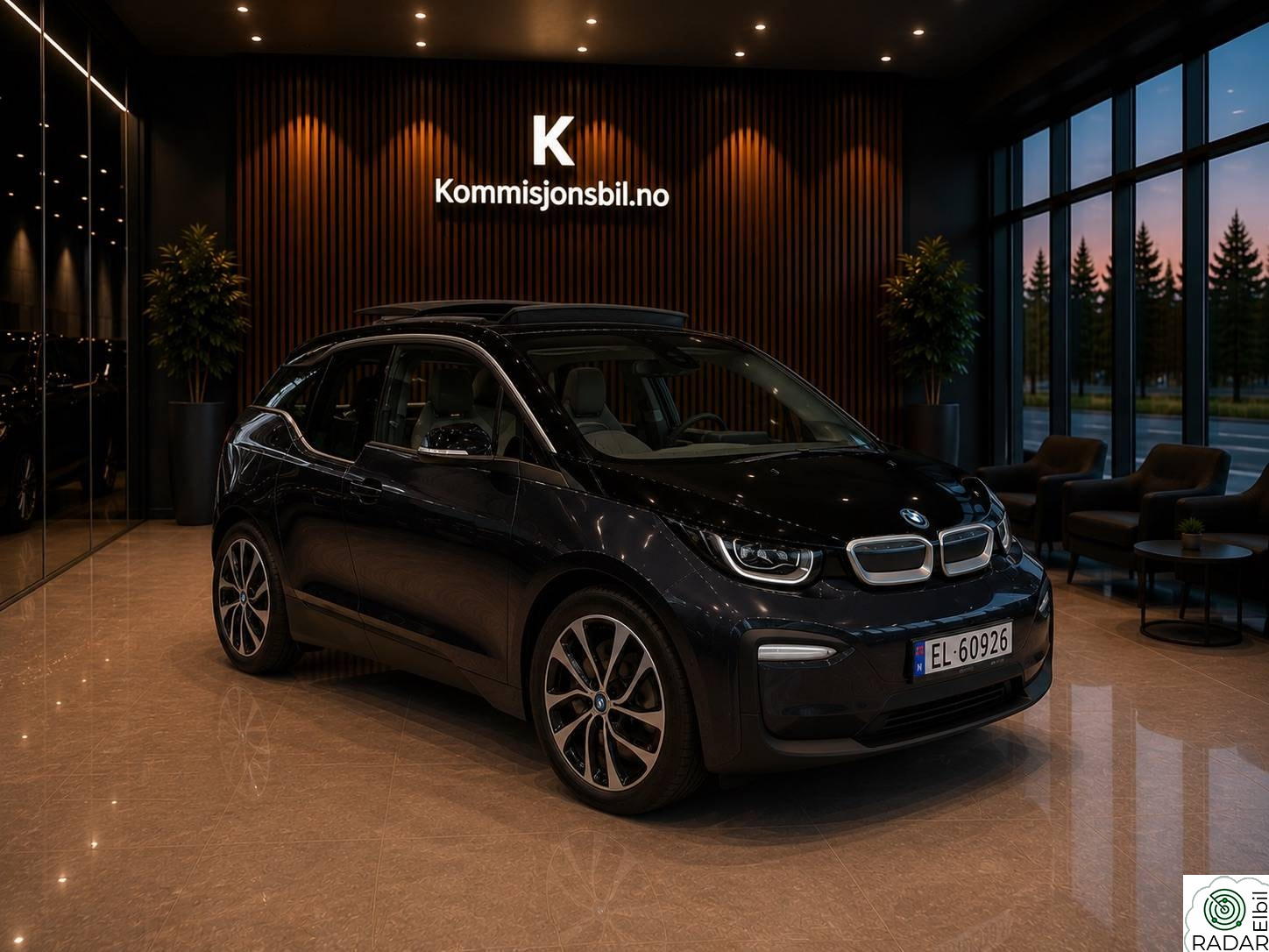 BMW I i3 120Ah Fully Charged / Soltak / Varmpumpe