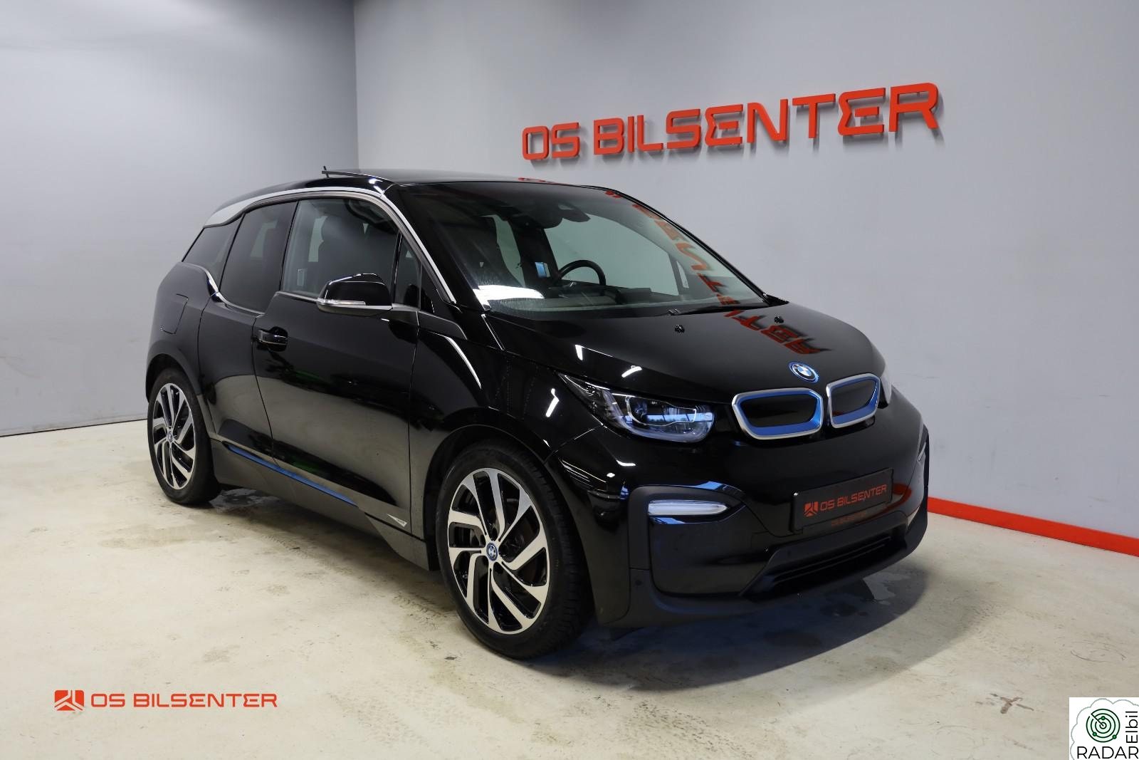 BMW I i3 120ah,Soltak,Ryggekam,Skinn,LED,Harman/Kardon++
