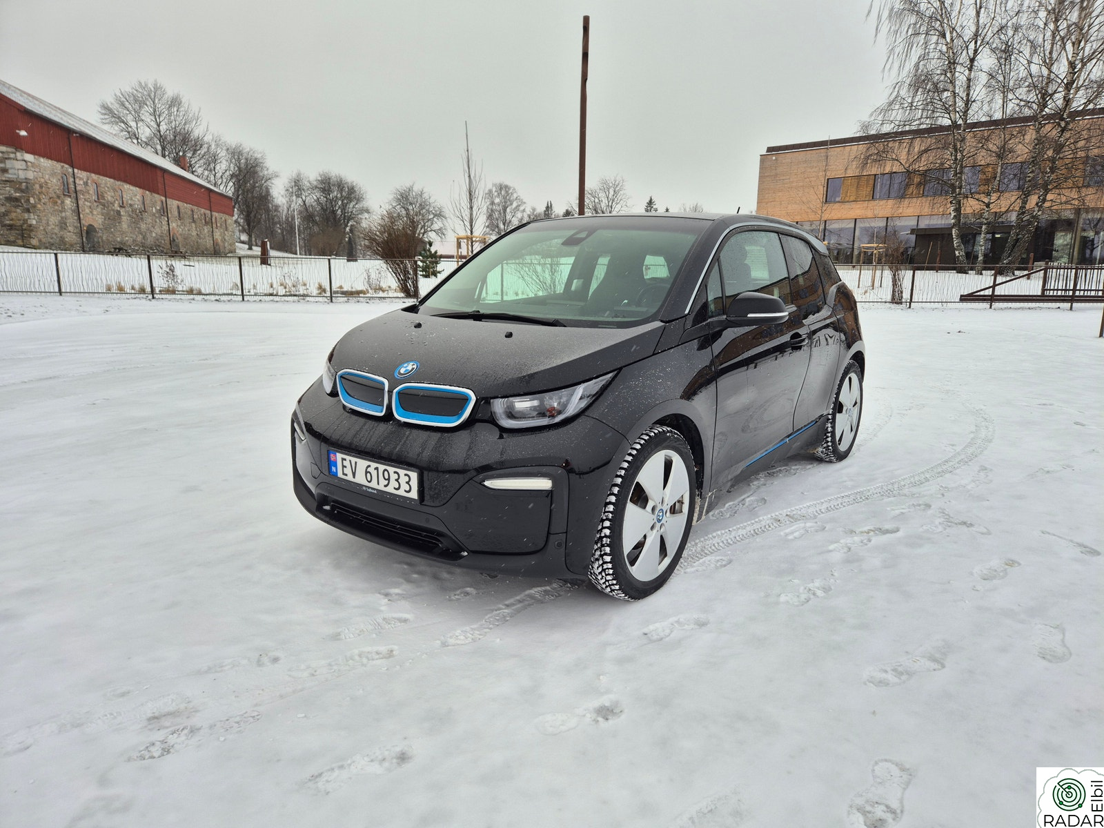 BMW I i3 120Ah Charged Plus