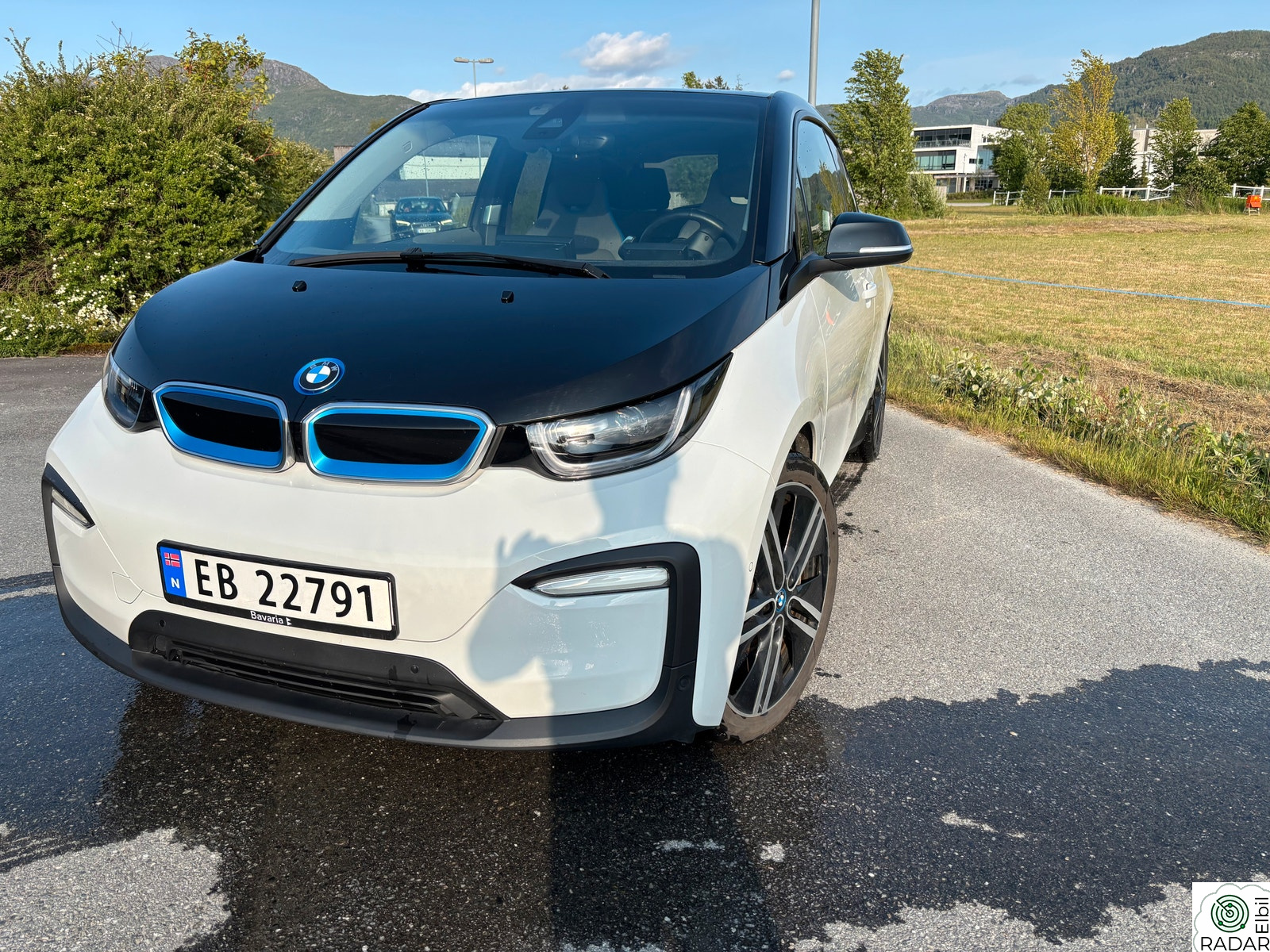 BMW I i3 Charged plus