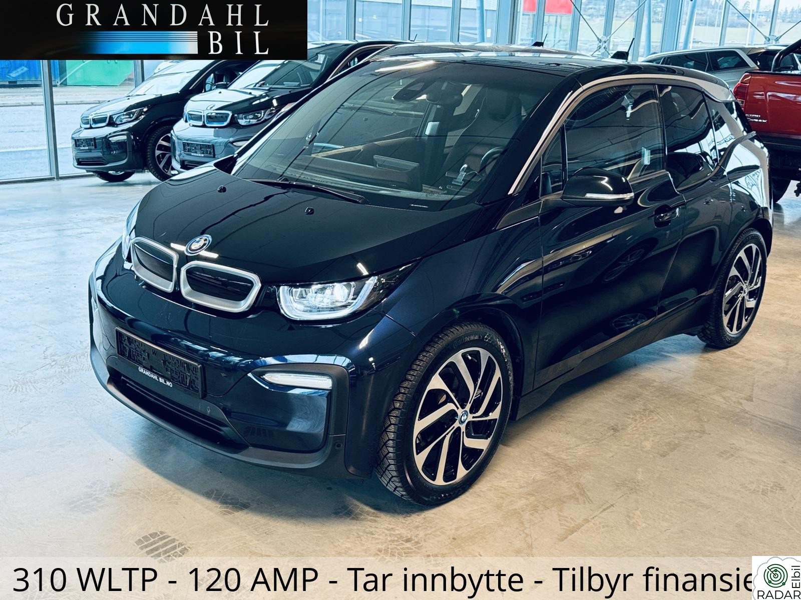 BMW I i3 120 AMP - Fully Charged - Skinn - HarmanK - Leasing!