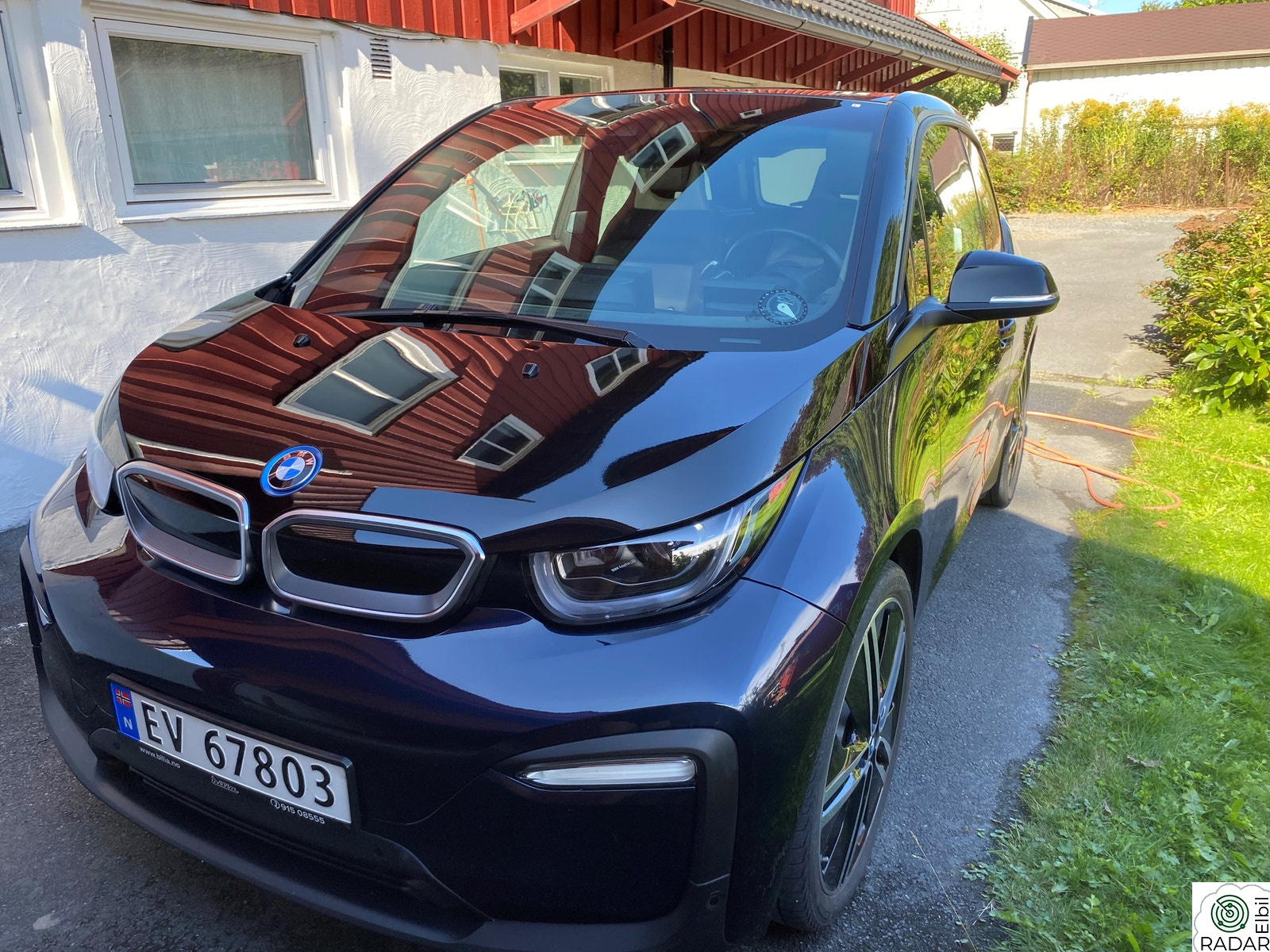 BMW I i3 120aH/FullyC/HarmanK/AdaptivC/Nav/Kamera/Soltak/Garanti
