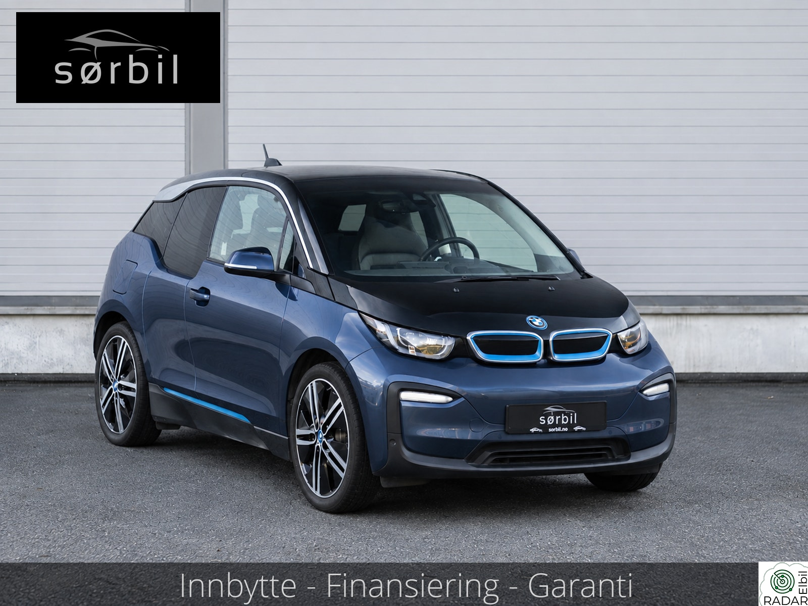 BMW I i3 120Ah Fully Charged/Topputstyrt/En eier/lav km/Kamera++