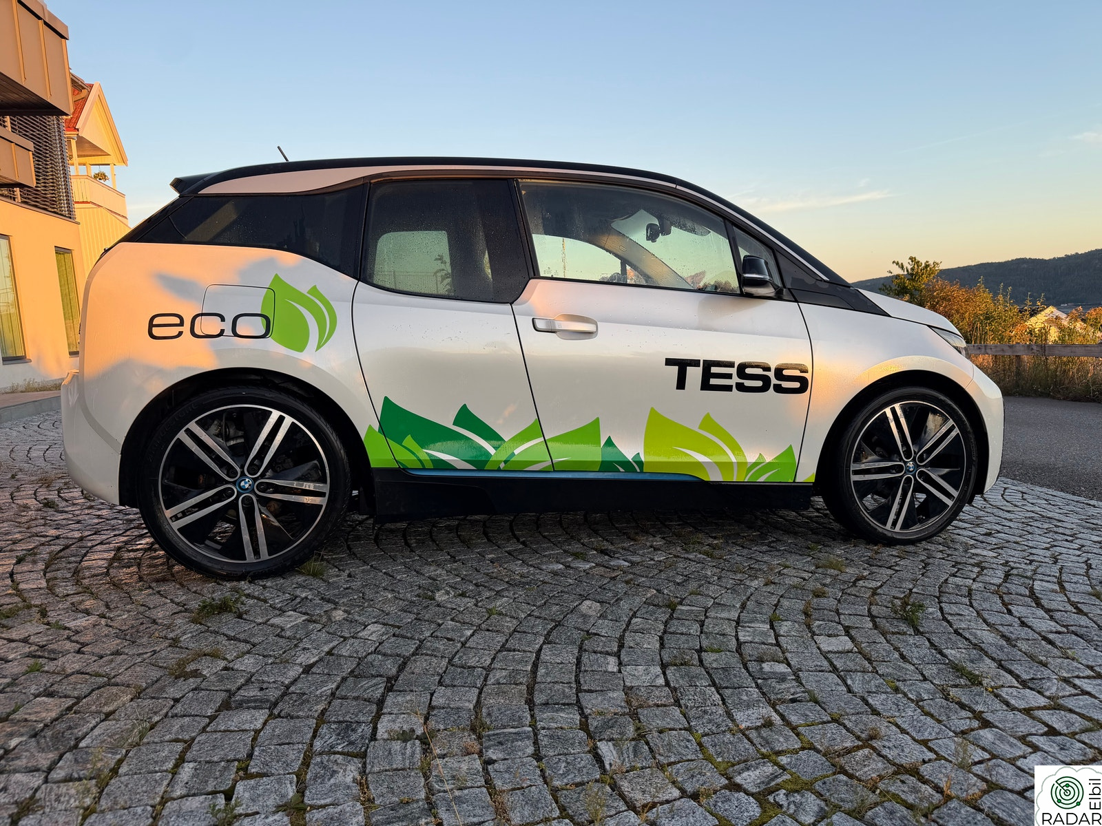 BMW I i3 120Ah Fully Charged Foliert hvit fra den var ny