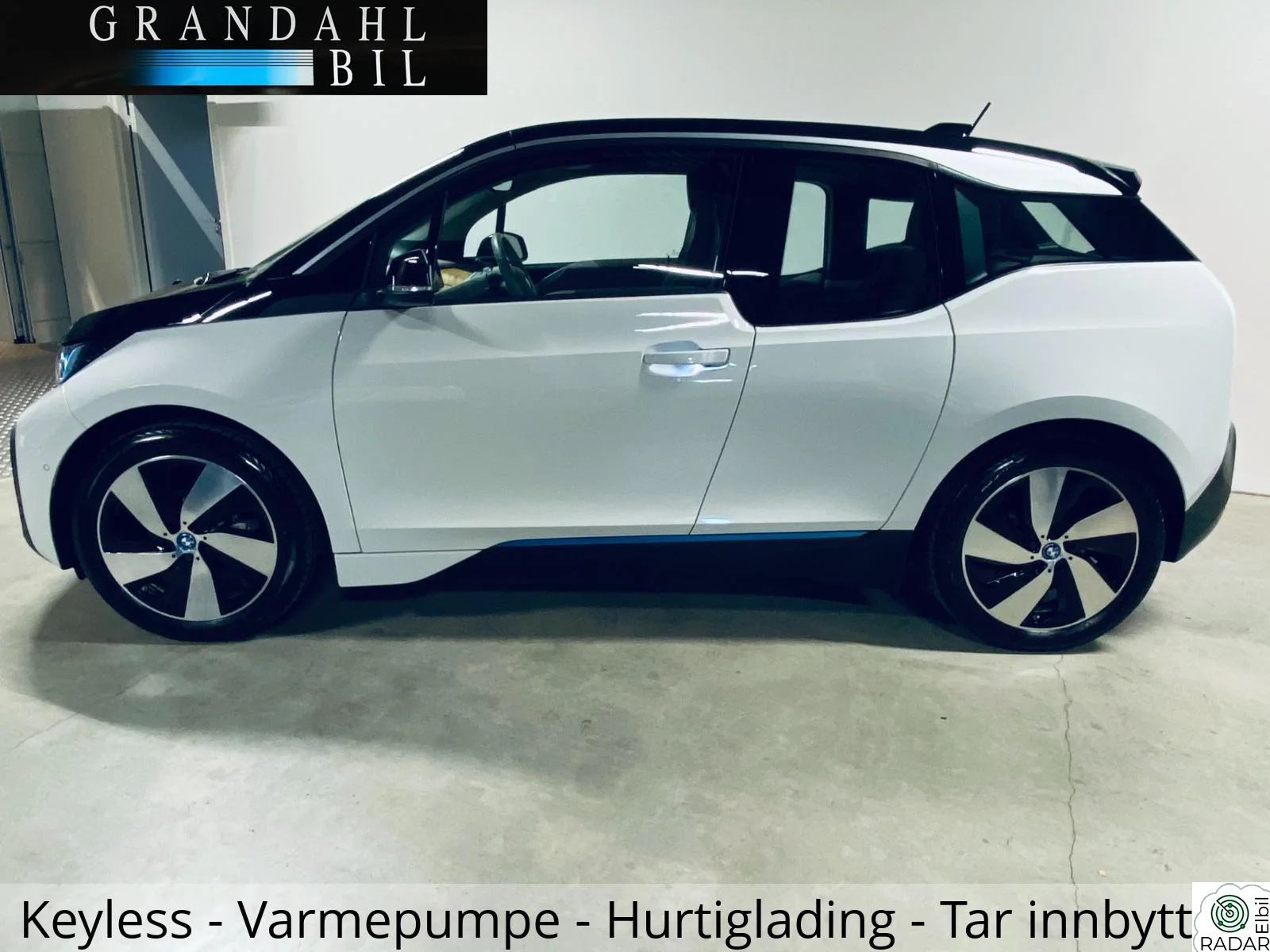 BMW I i3 120 AMp - Ryggekamera - Park. Sensorer - Dab ++