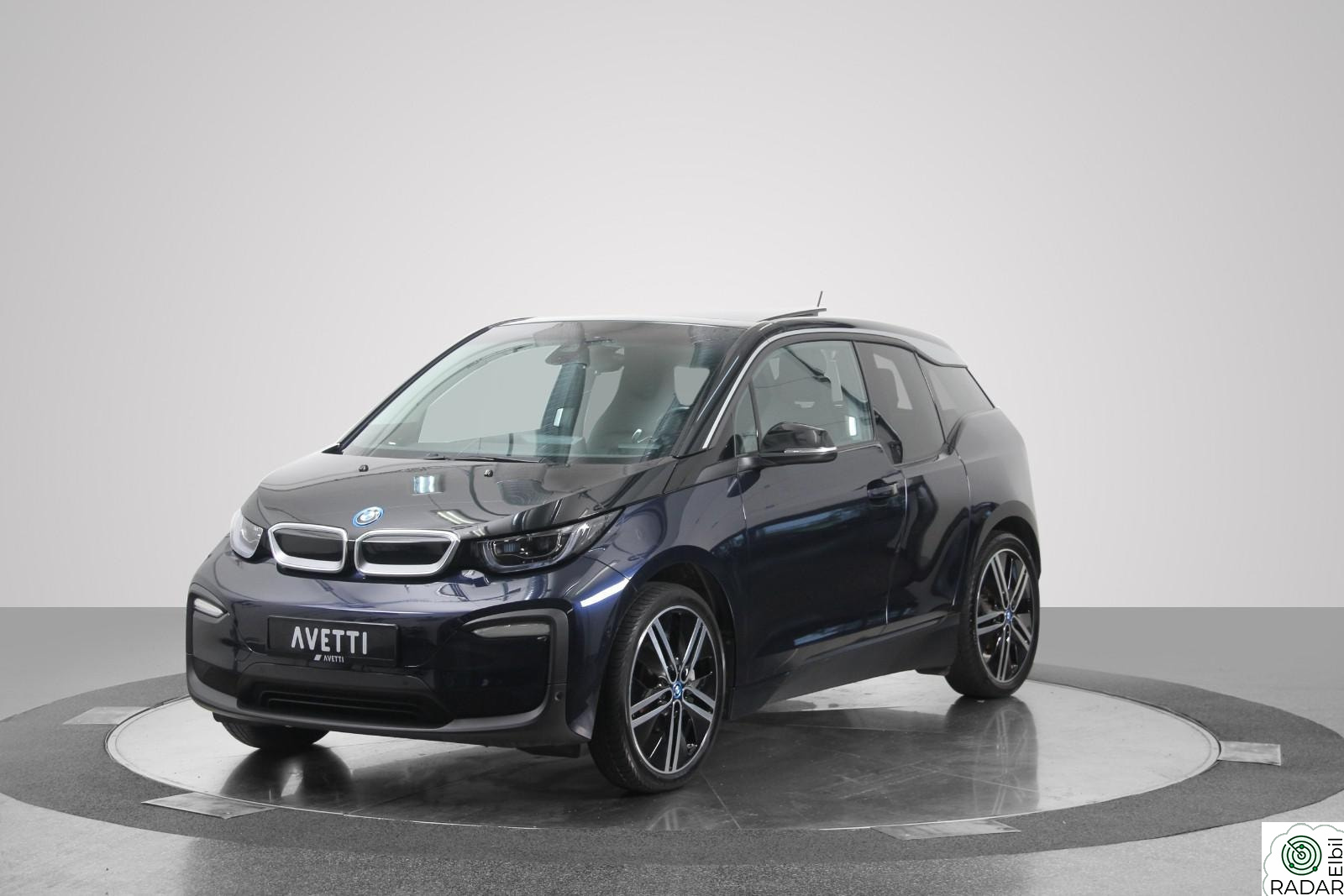 BMW I i3 120AH LCI Fully Charged - Alt Utstyr - Skinn - EU.2025+
