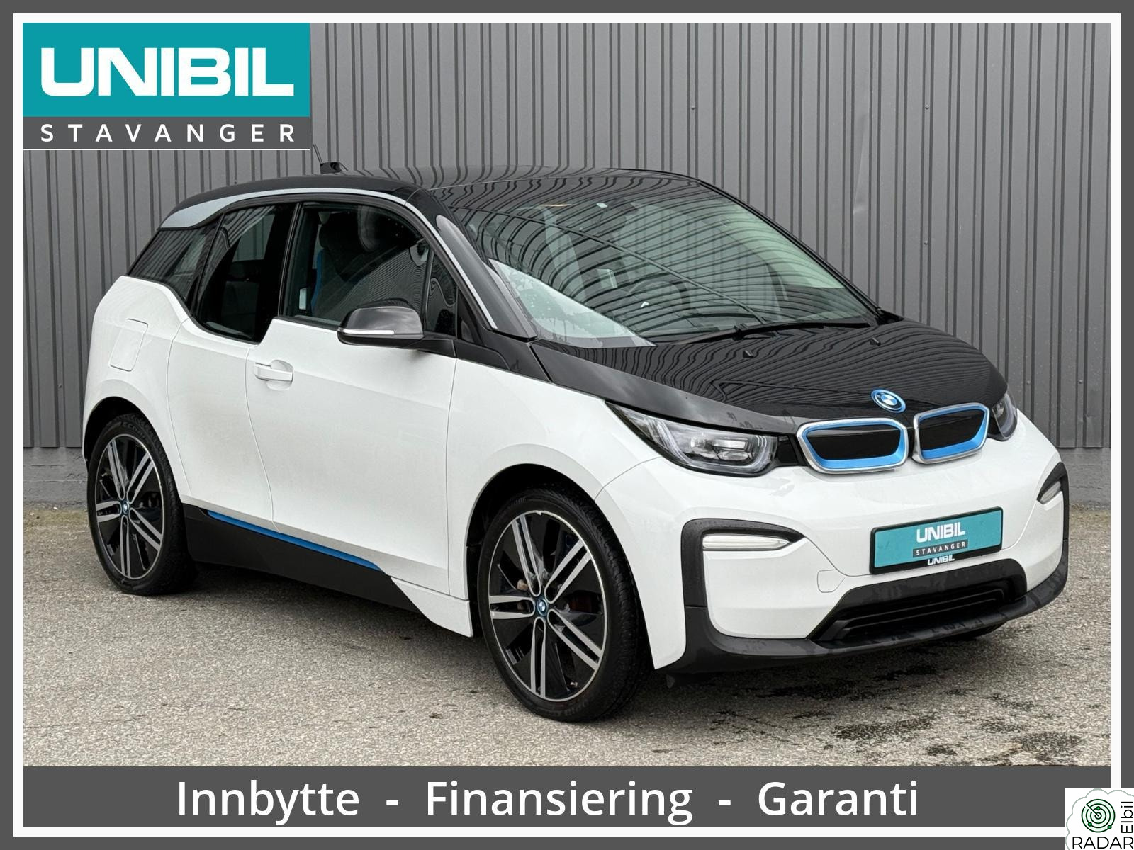 BMW I i3 120Ah Charged Navi Varmepumpe 306km WLTP Norsk