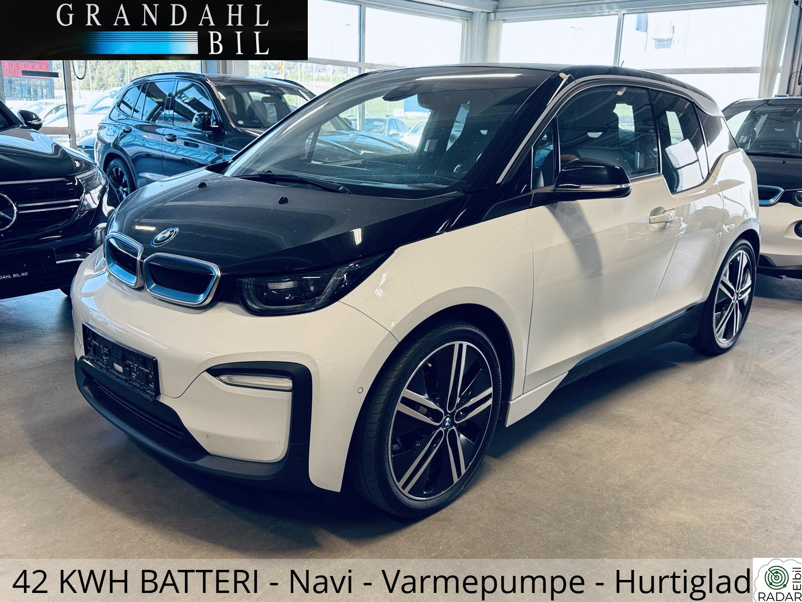BMW I i3 120 AMp - Fully Charge - Tar innbytte - WLTP 306 KM