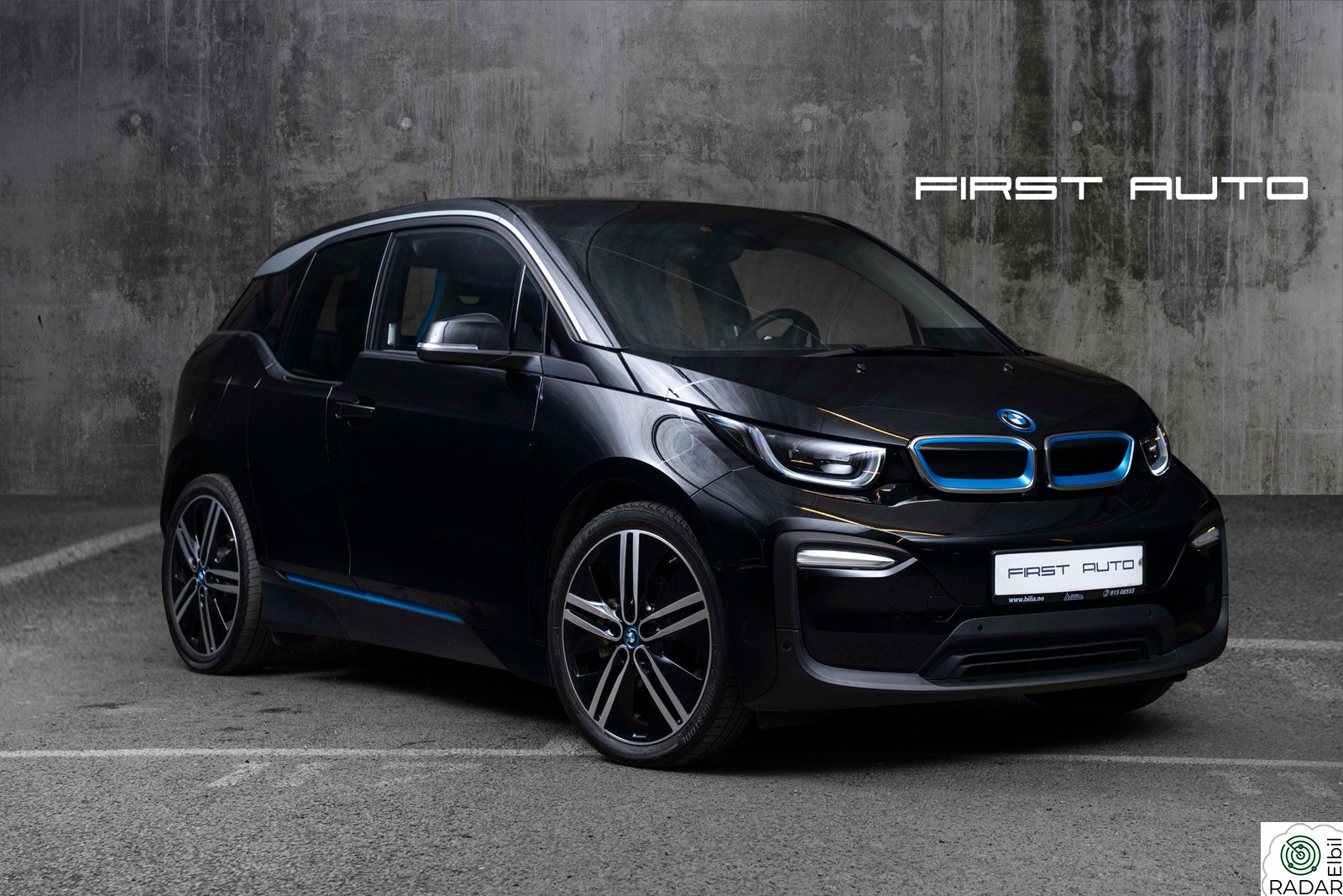 BMW I i3 120Ah CHARGED PLUS KAMERA ACC OUTLET KR 2.500,-/MND