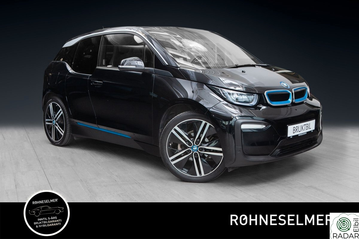 BMW I i3 120Ah FullyCharged SKINN/H&K/TOPPMODELL/FINANS/INNBYTTE