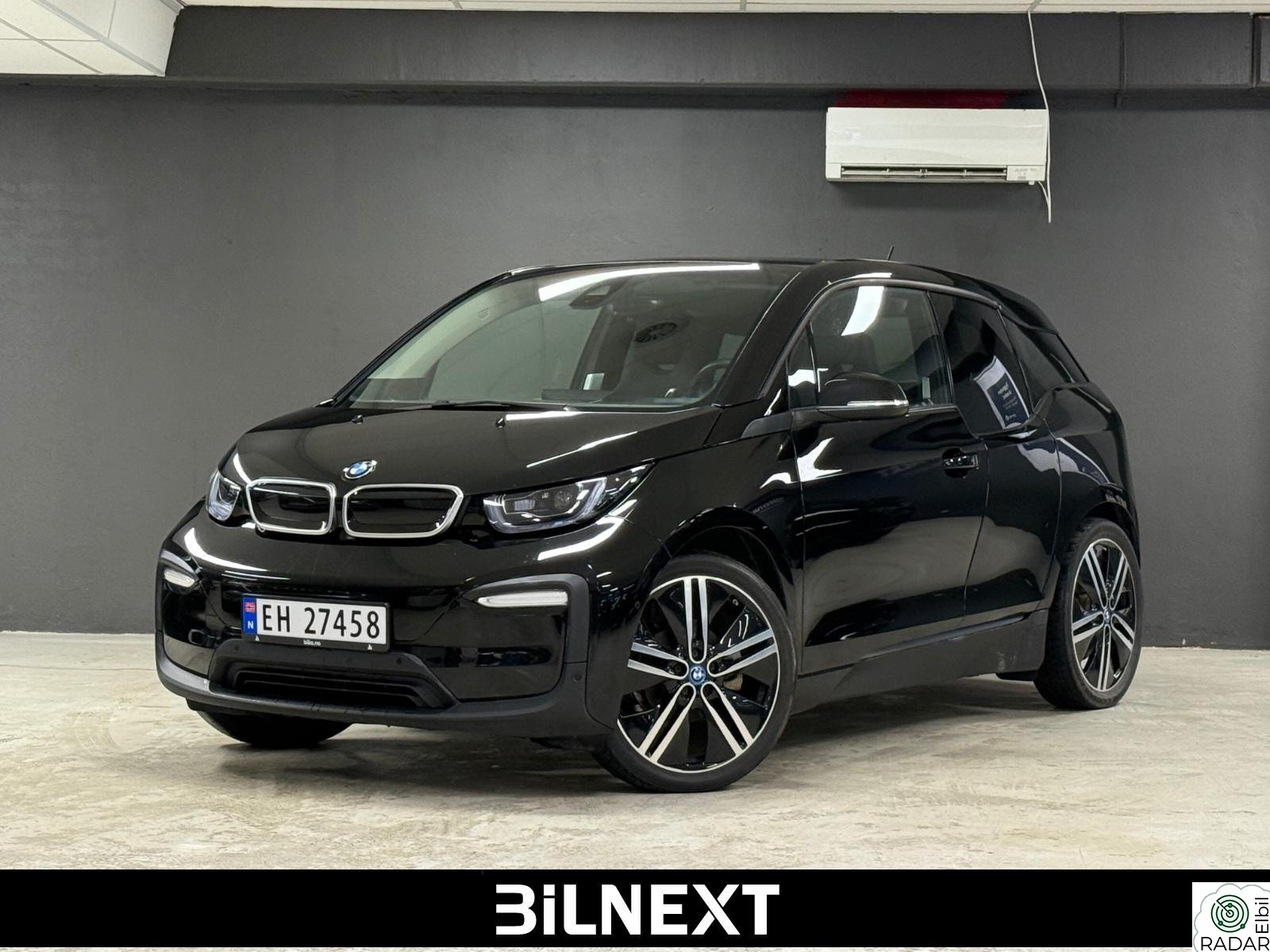 BMW I i3 120 Ah | Fully Charged,Navi,soltak,DAB+,alt utstyr++