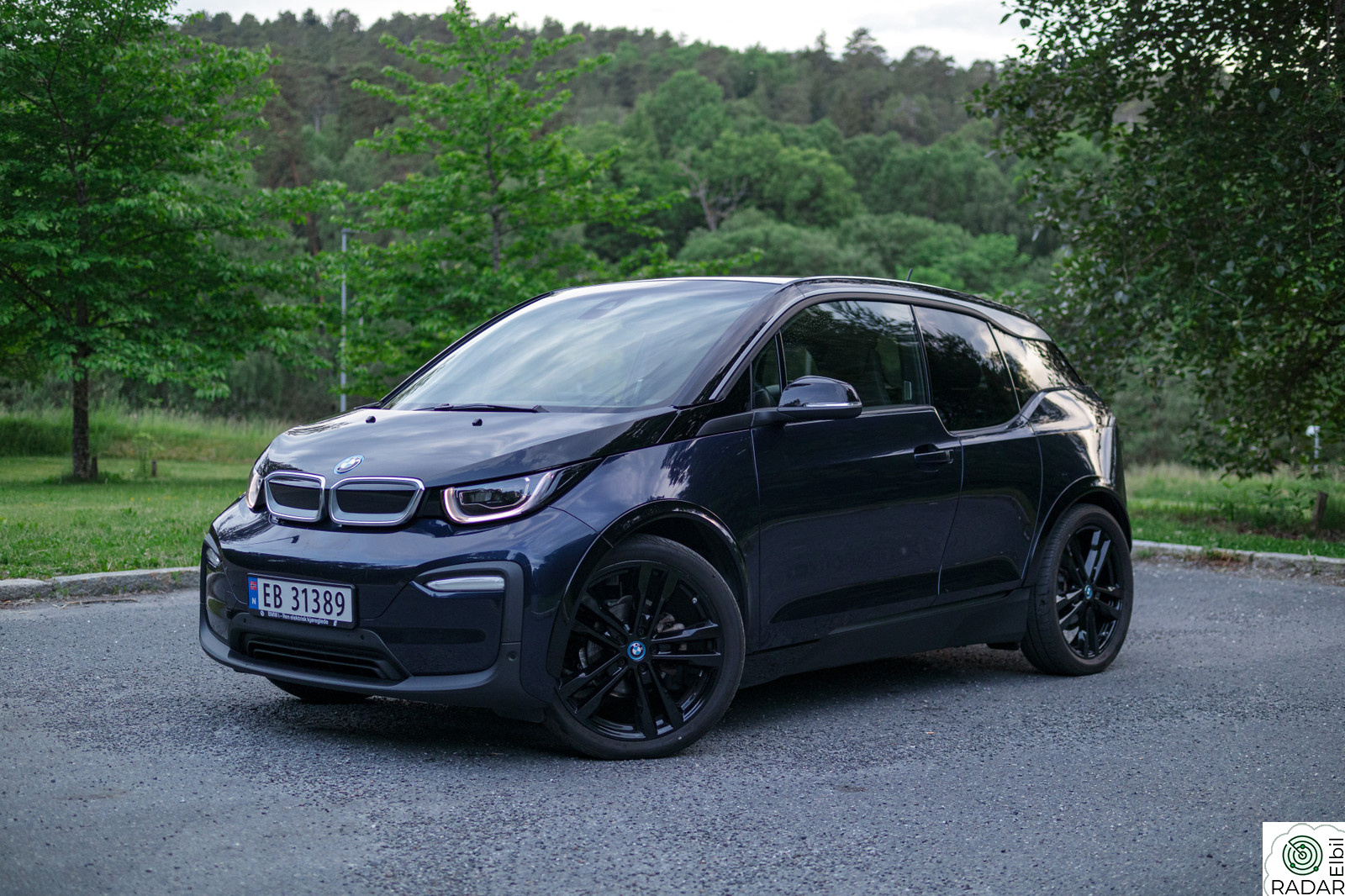 BMW I i3 120Ah/300KM/FullyCharged/Sportsp/ACC/LED/Skinn/Kamera