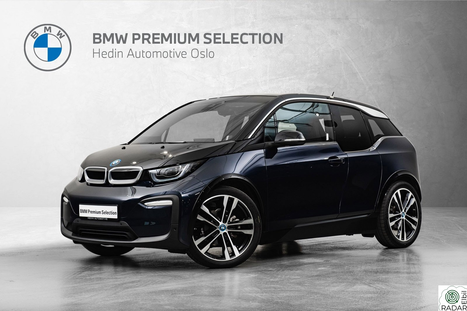 BMW I i3 120Ah Fully Charged (K) Sportspakke, se kilometer !!