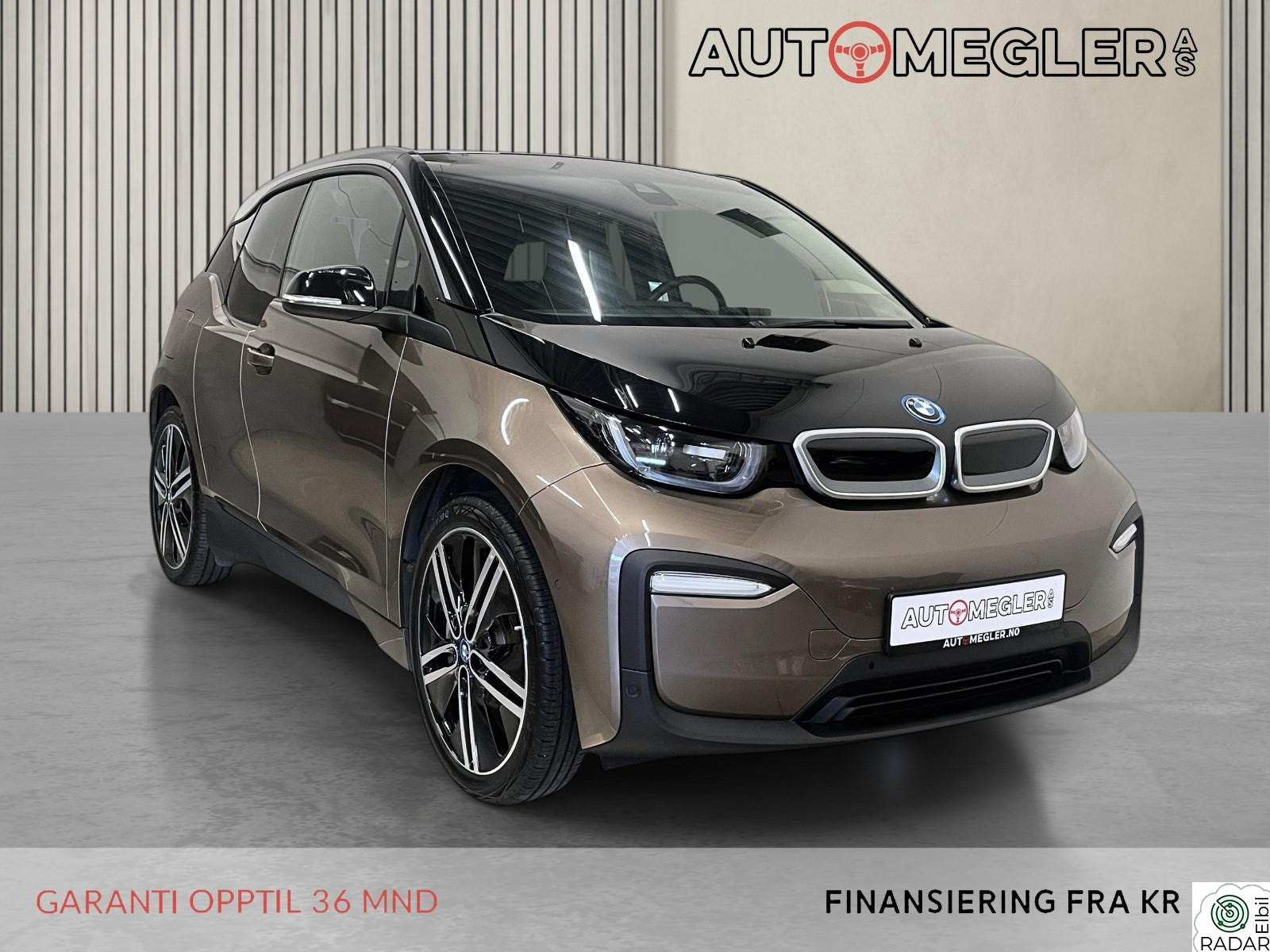 BMW I i3 AUTOMAT / ACC / NAVI / R.KAM / ISOFIX / GARANTI