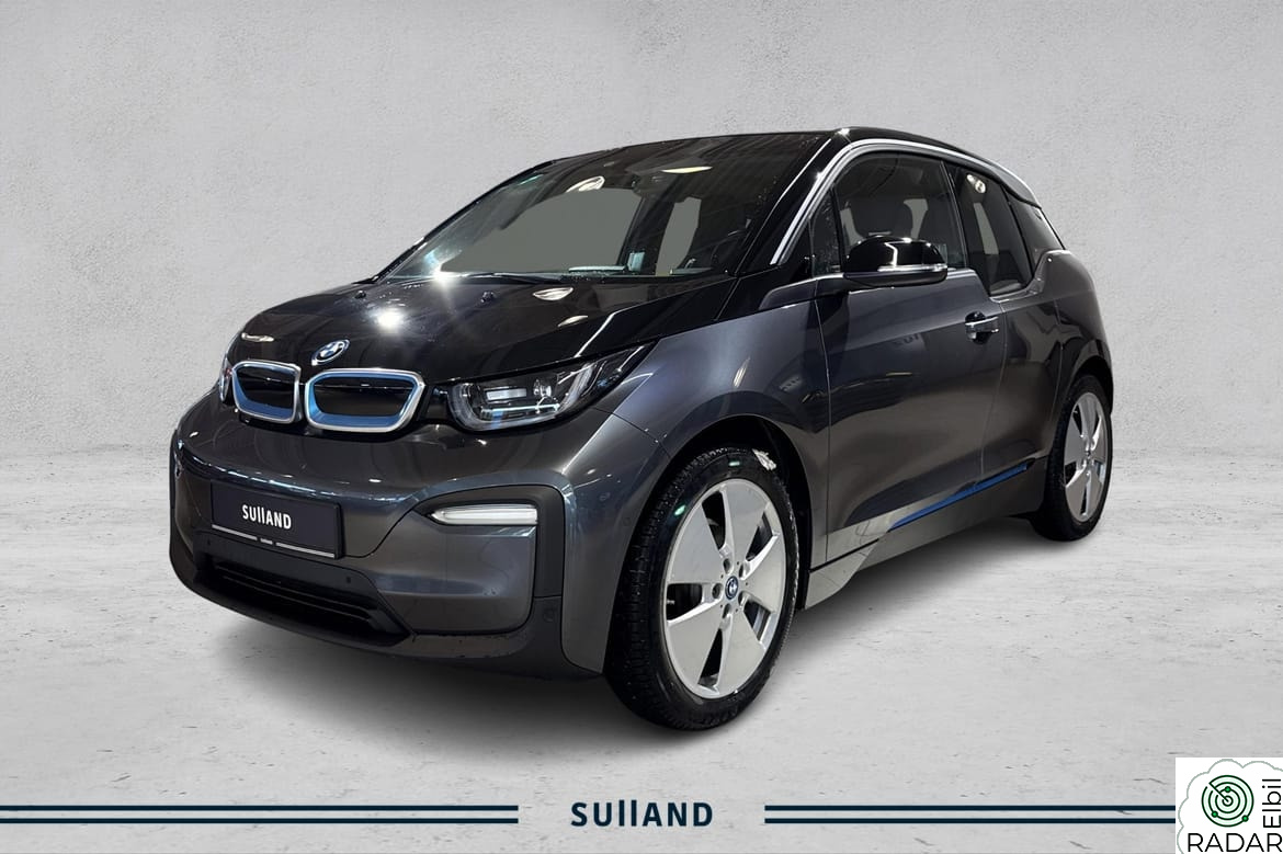 BMW I i3 120Ah Charged | CC | Ryggekamera |
