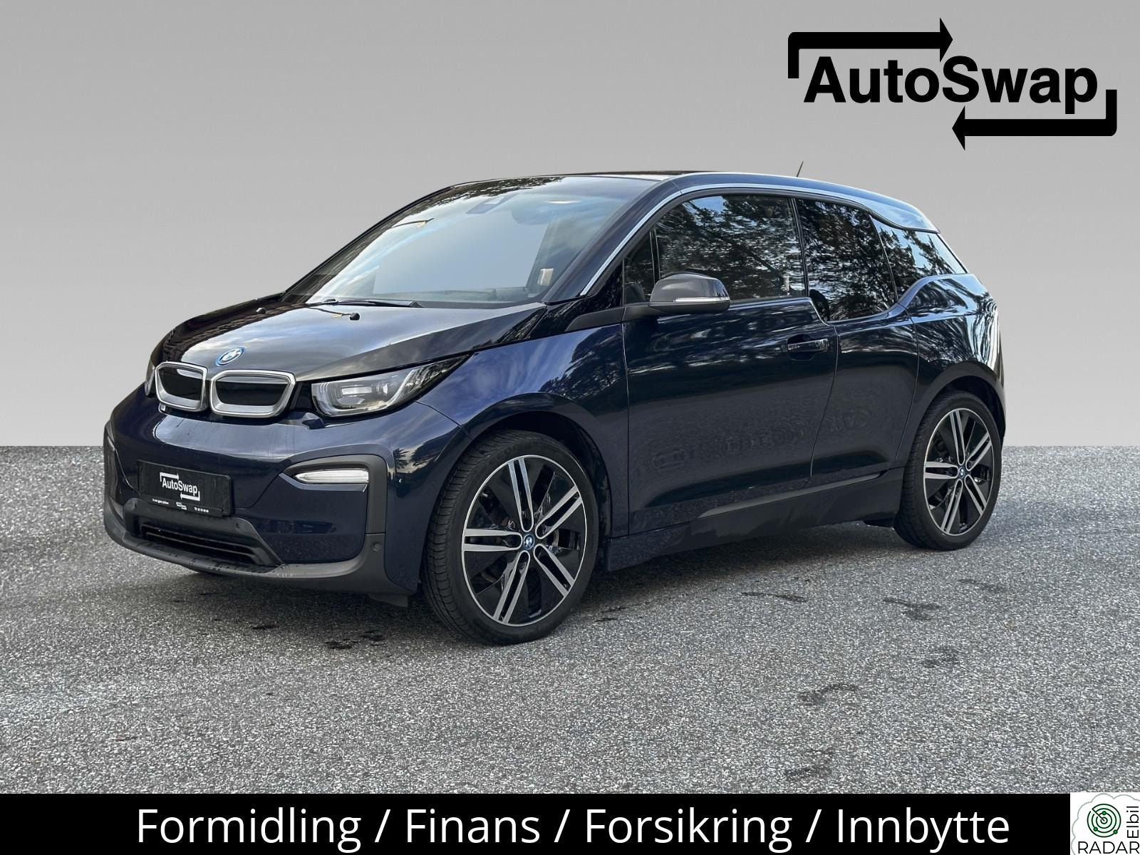 BMW I i3 120ah Charged Plus. Norsk/Kamera/Navi/ACC/S+V/EUOK