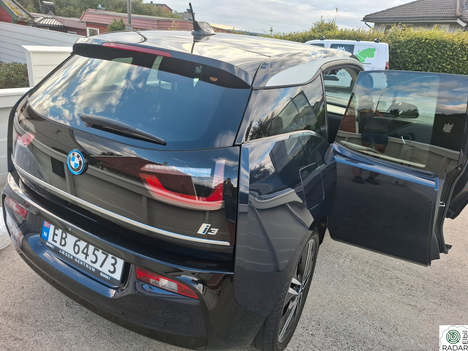 BMW I i3 120Ah Charged Plus