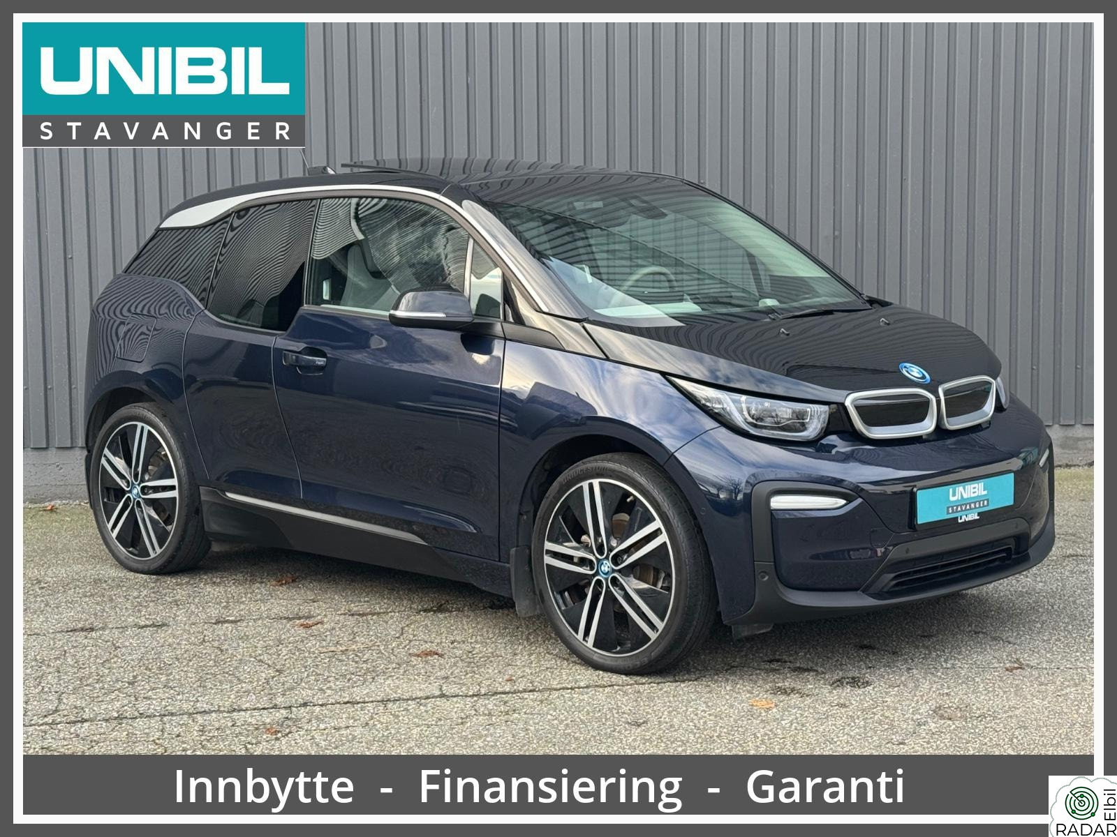 BMW I i3 120Ah Fully Charged Harman Kamera Soltak 1 Eier