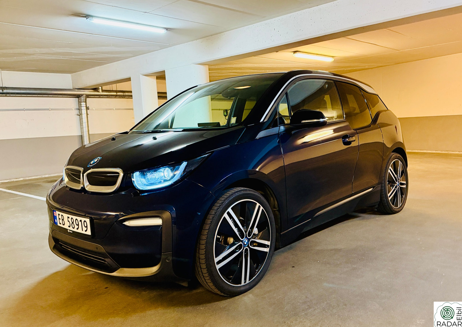 BMW I i3 120Ah Charged Plus