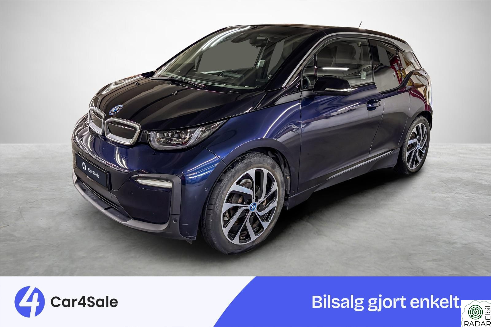 BMW I i3 Fully Charged 310km/ Skinn/ Soltak/ H&K/ Norsk/ Garanti