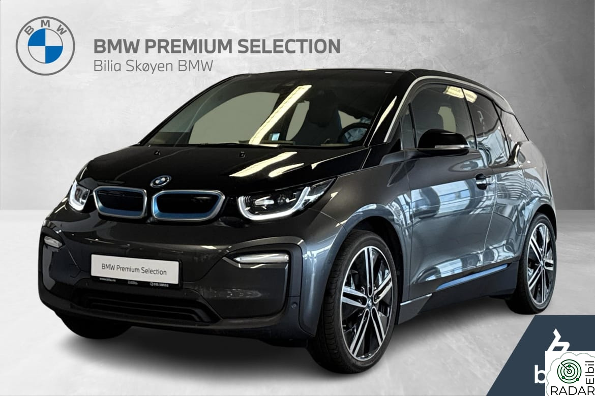 BMW I i3 120Ah, Charged Plus, Innbyttekampanje, Ryggekamera