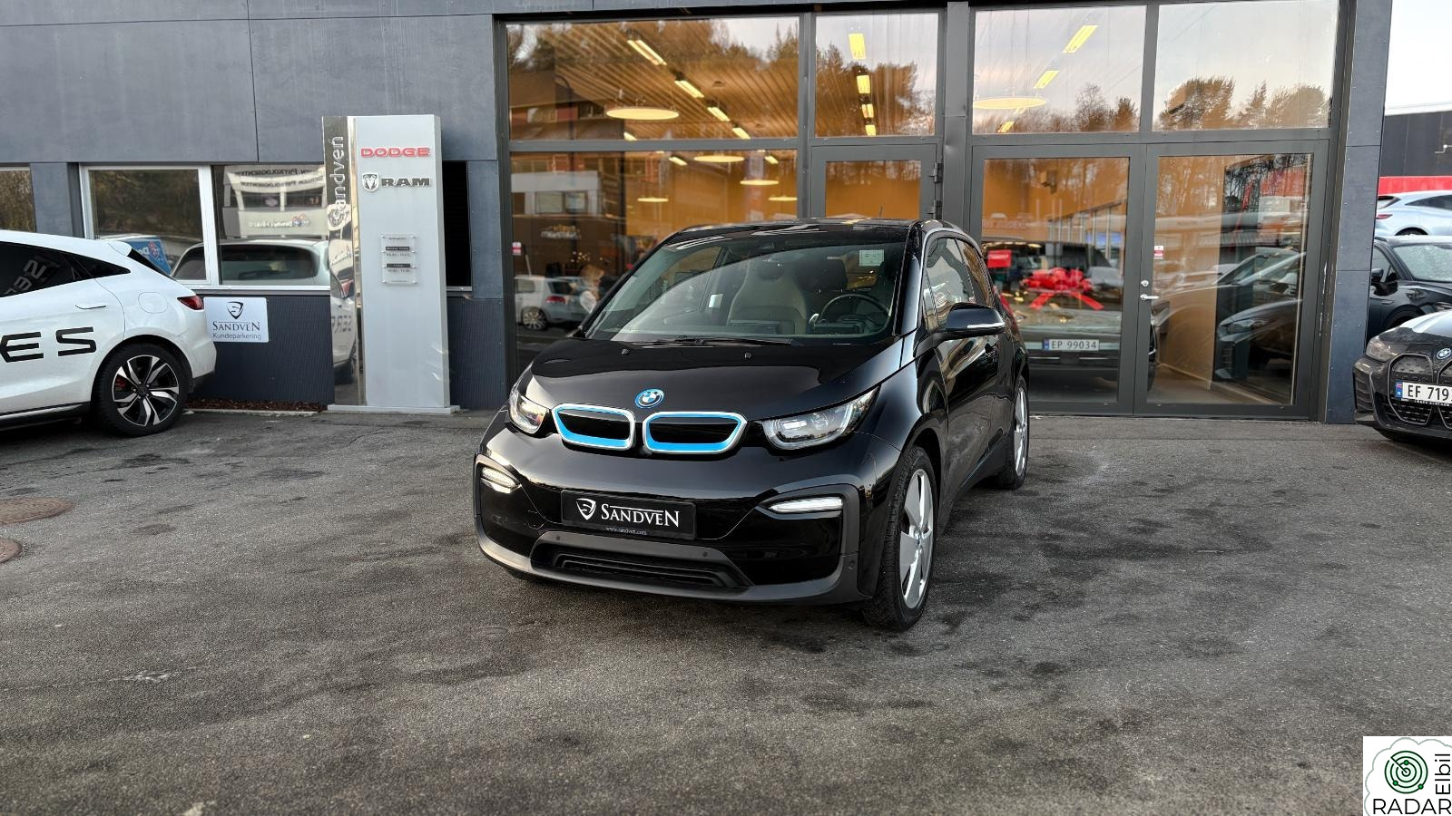 BMW I i3 120ah 296km WLTP /Kamera/Varmepumpe/ACC/DAB+/Navi