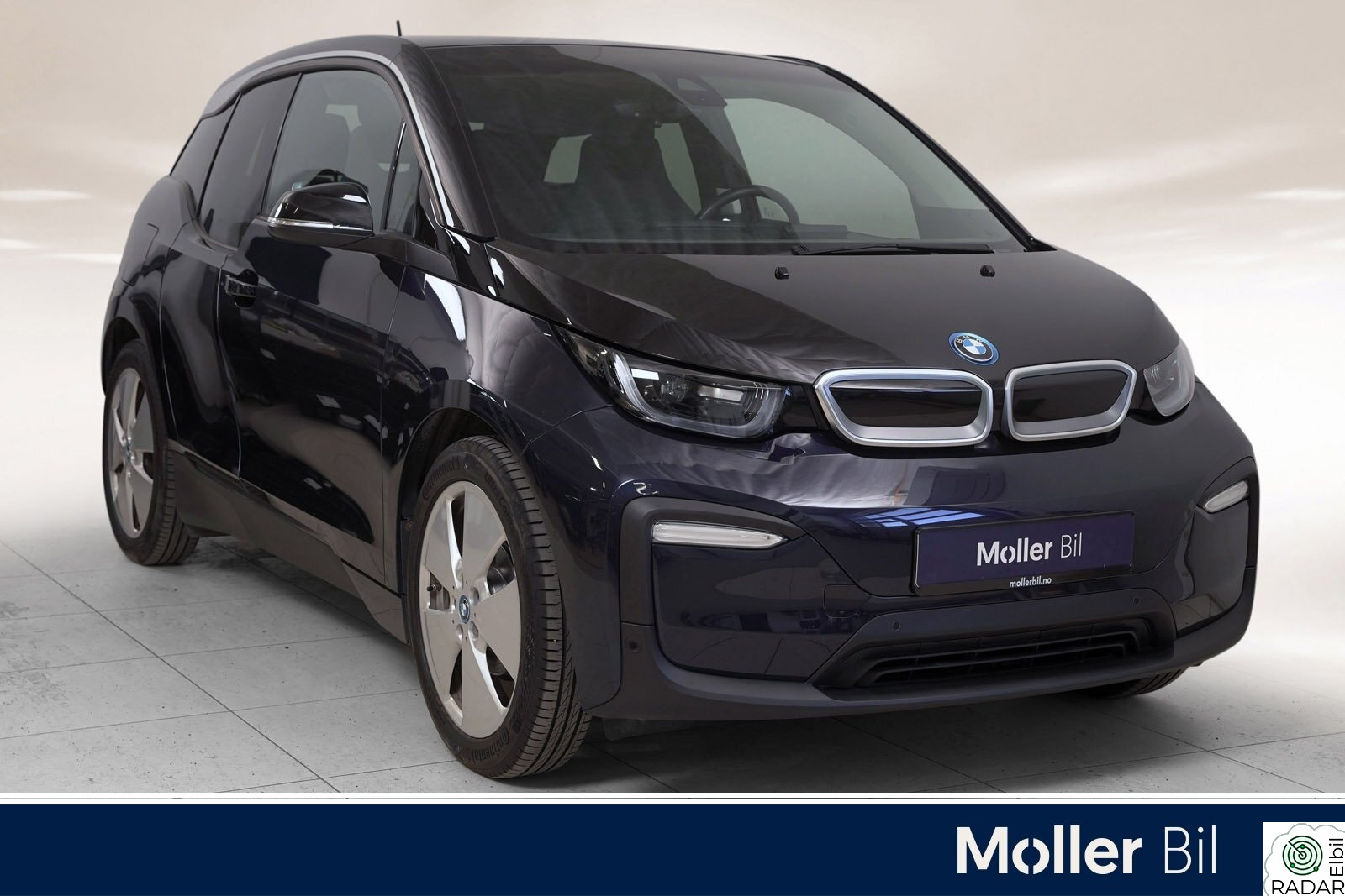 BMW I i3 120Ah Charged (K) kamera,ledlys,navi.