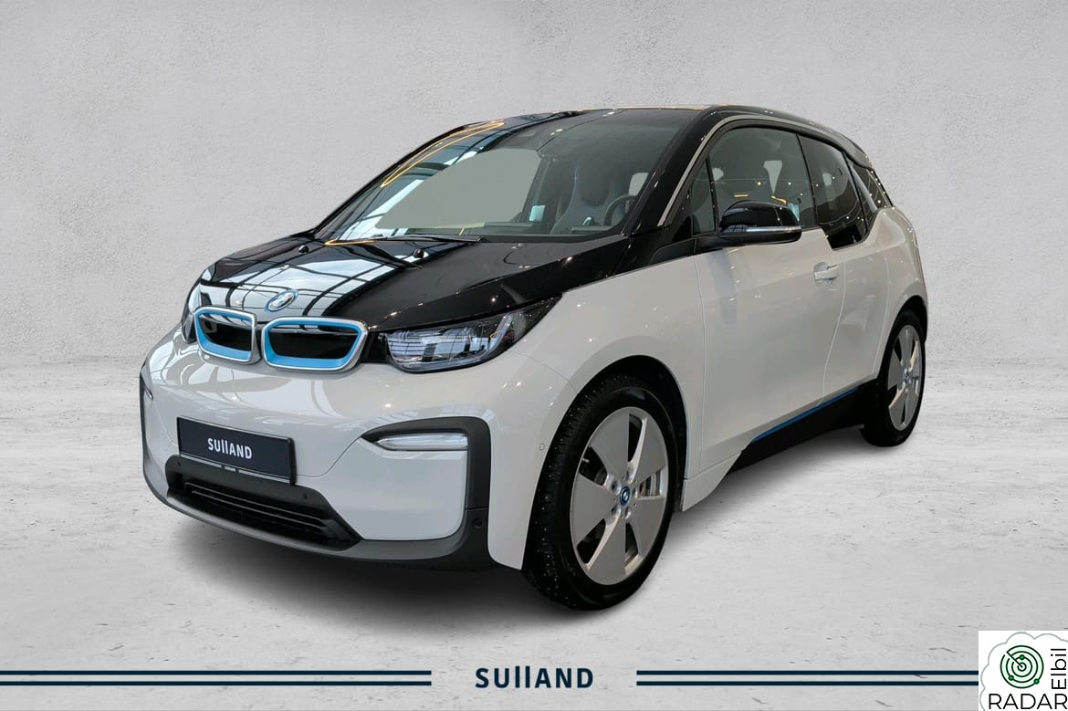 BMW I i3 Charged 170HK I 285km WLTP I Piggdekk I R.Kamera