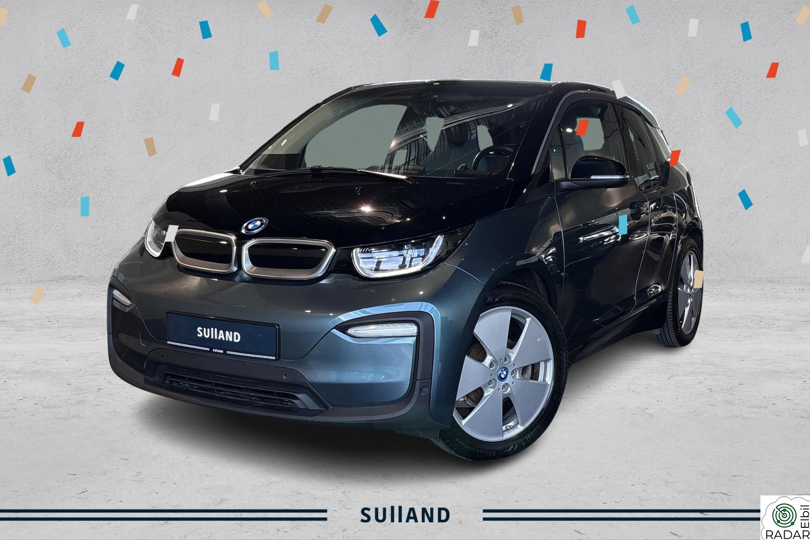 BMW I i3 Charged| Ryggekamera| Navigasjon| Cruise| P.varmer