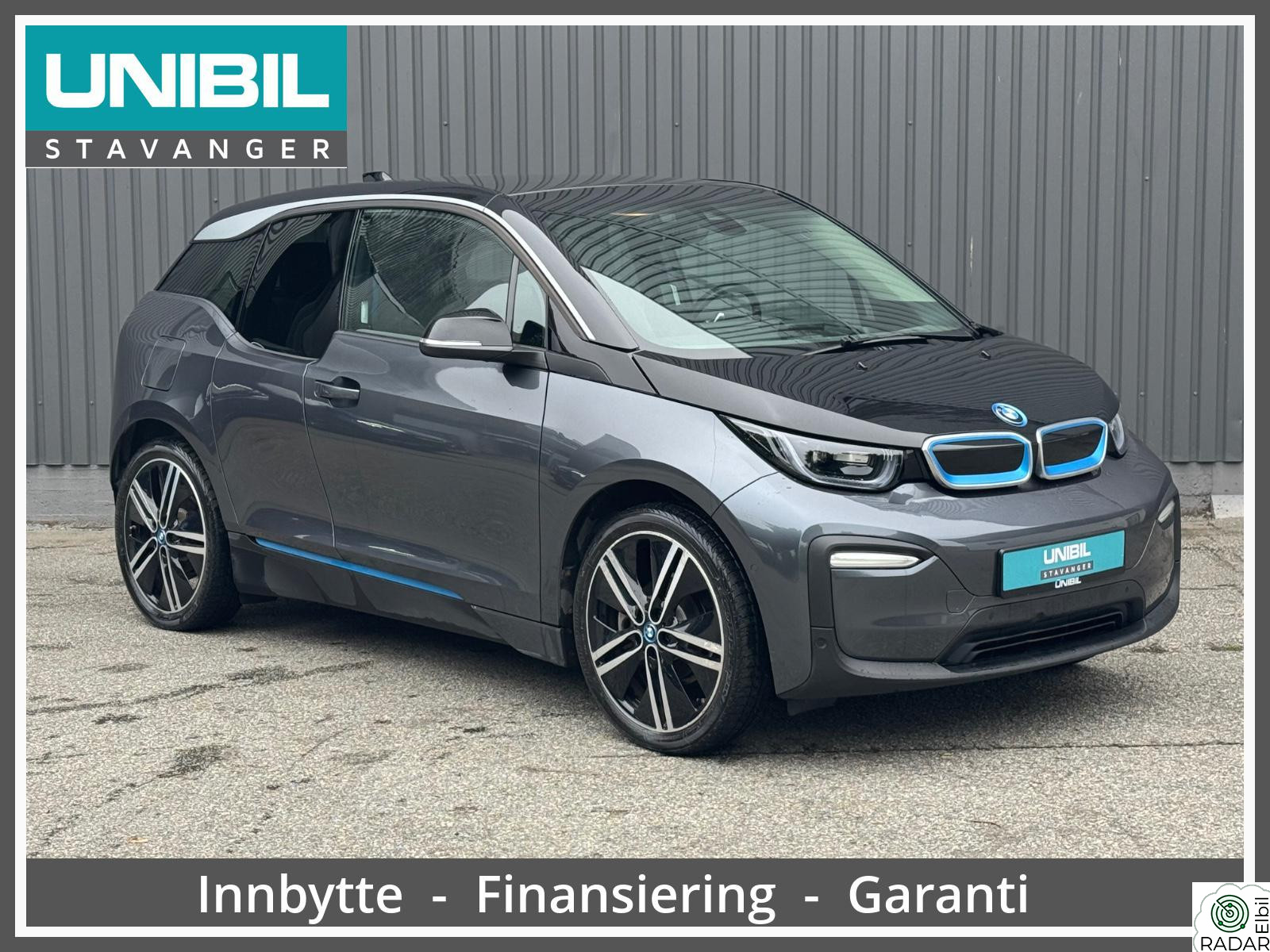 BMW I i3 120Ah Charged Plus/Kamera/20»/ACC/Norsk/Innbytte