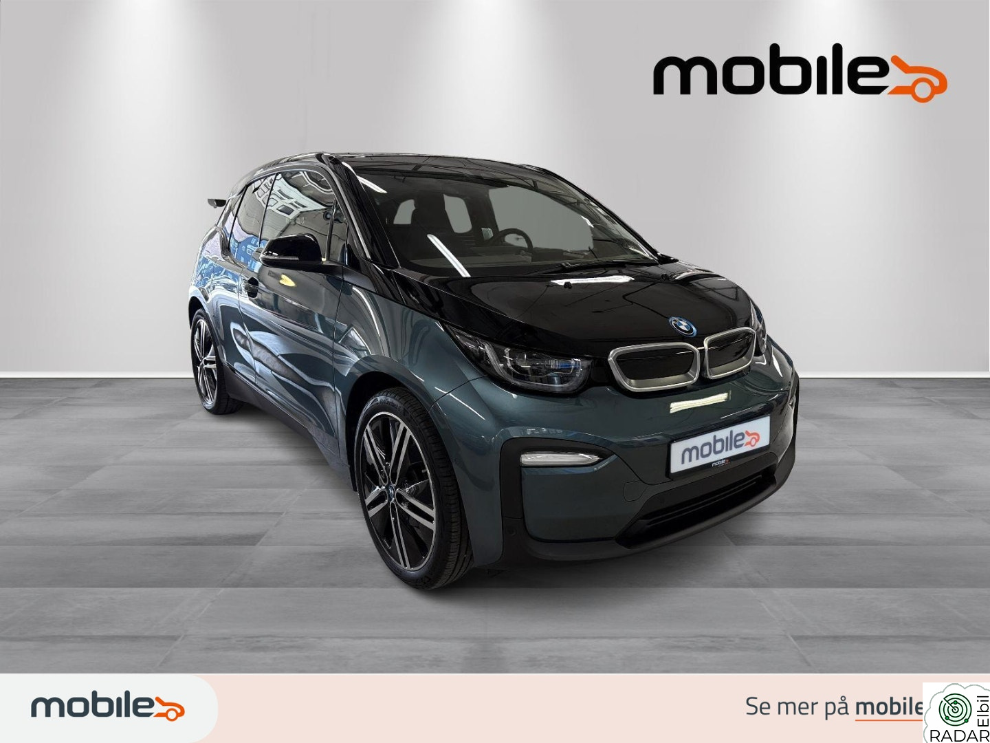 BMW I i3 120Ah  Fully Charged Skinn Navi 20" Alu Lav km
