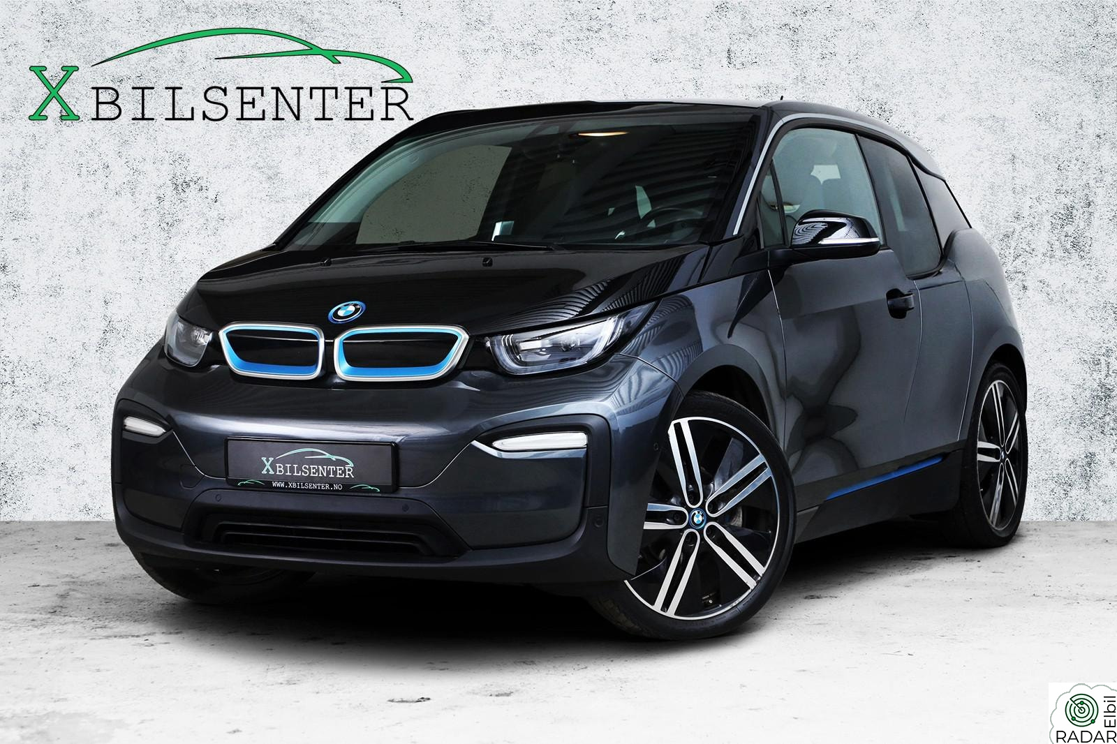 BMW I i3 120Ah Charged Plus // ACC KAMERA VARMEPUMPE NAVI NORSK+