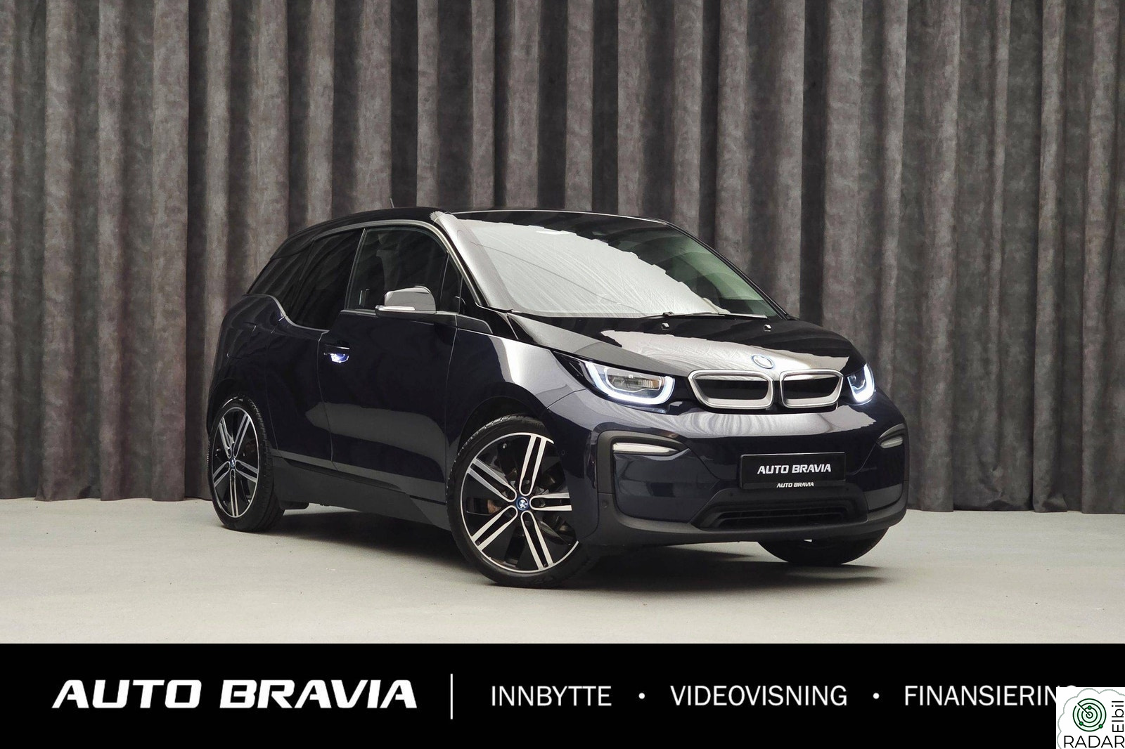BMW I i3 120AH/42KWH/FULLY CHARGED/ADAPTIV CRUISE/SKINN/NAVI PRO