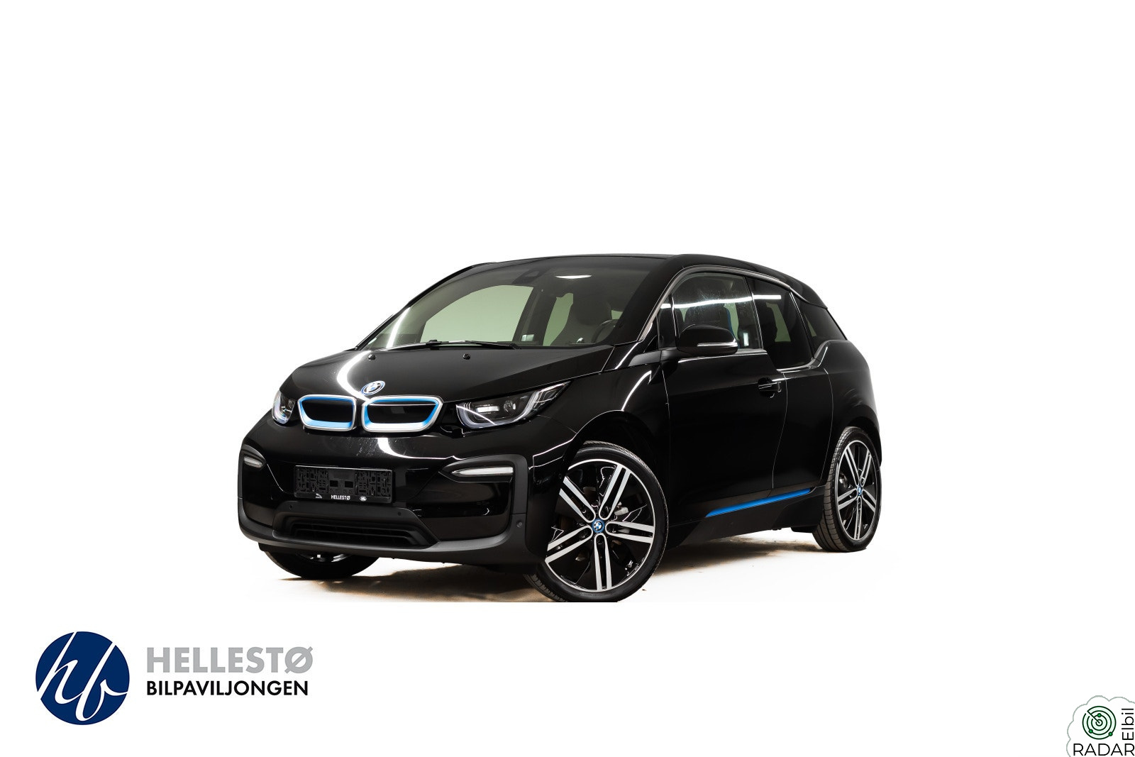 BMW I i3 120Ah m/ACC/20"Alu/Varmepumpe/Serviceavtale
