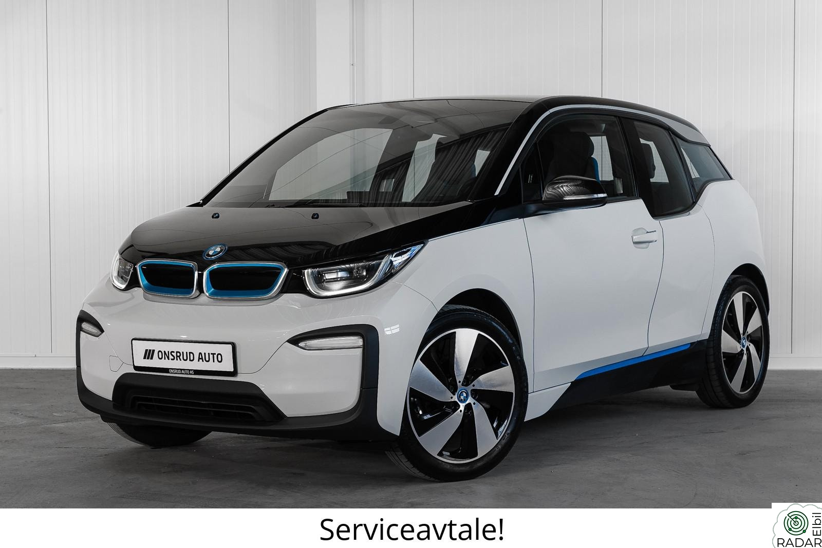 BMW I i3 120ah Serviceavtale/Navi Pro/Varmepumpe