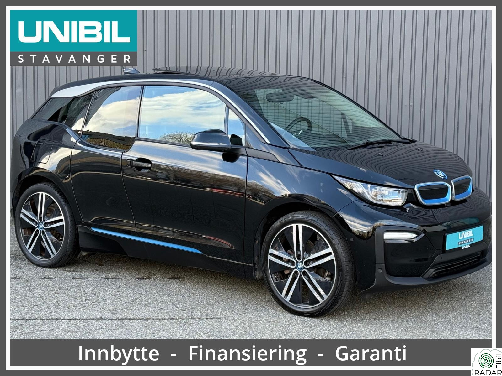 BMW I i3 120ah Fully Charged,Kamera,Harman,Skinn,Pano,1 eier