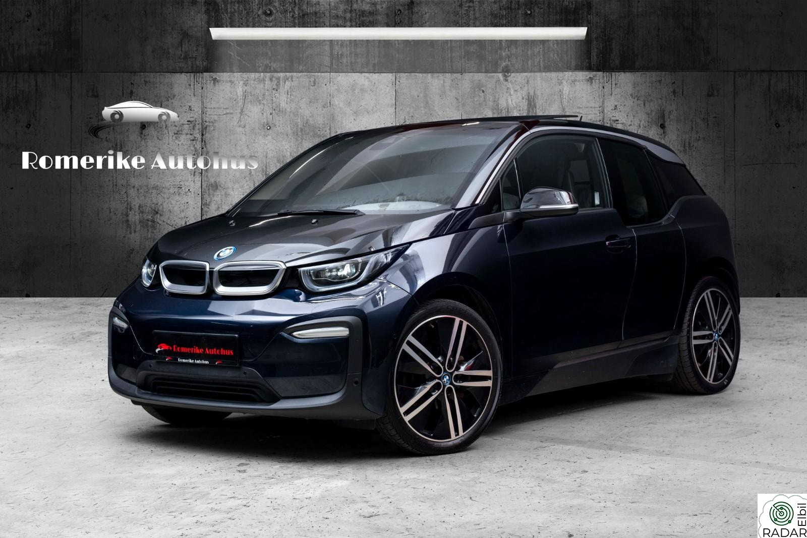 BMW I i3 120Ah FULLY CHARGED // Suite, Soltak, Harman, ACC+++